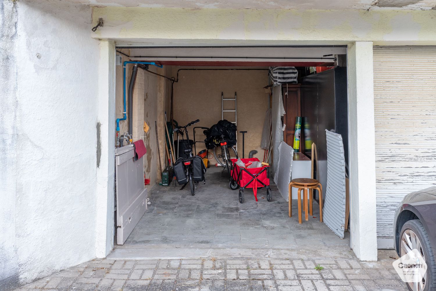 Rustig doch centraal gelegen appartement met garage foto 11