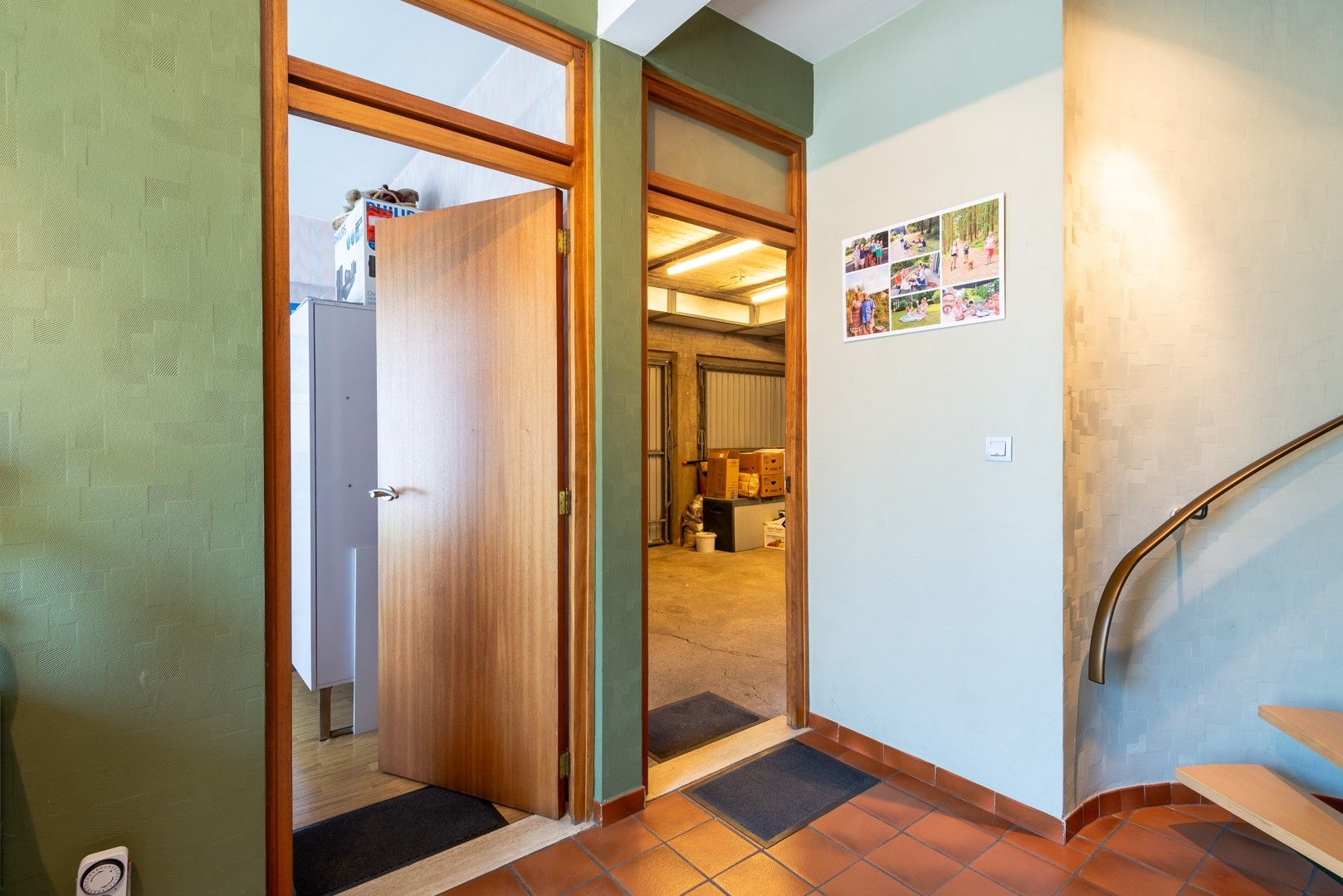 Prachtige HOB op het einde van een doodlopende straat in hart van het groene Linkeroever! foto 11