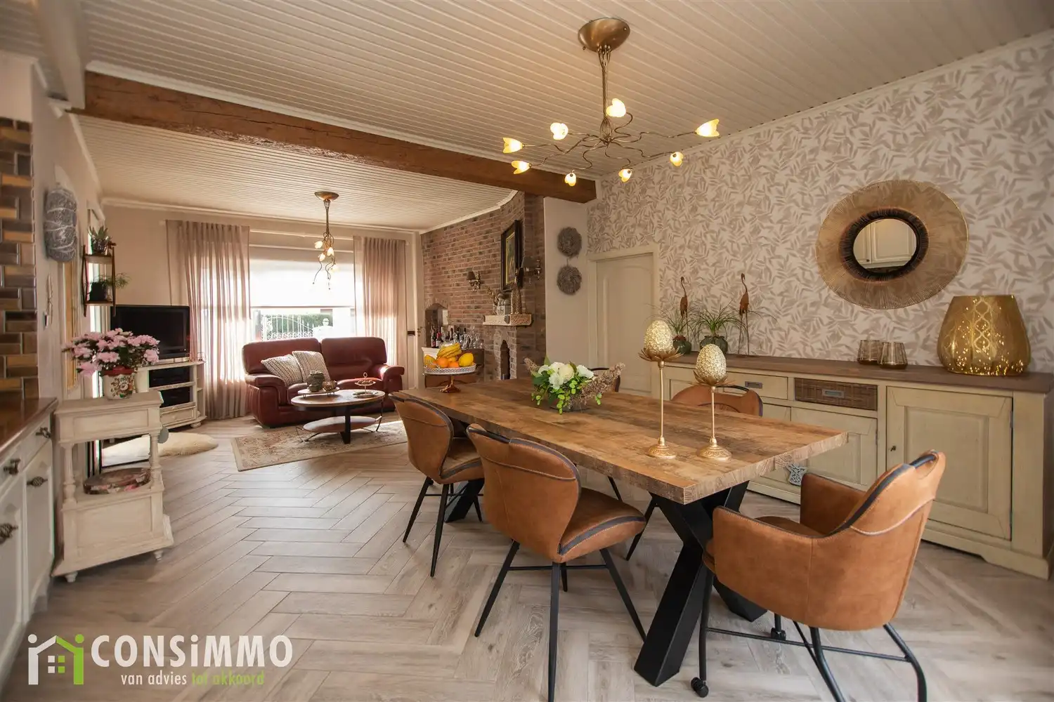 Ruime woning met kangoeroemogelijkheden in Genk foto 19