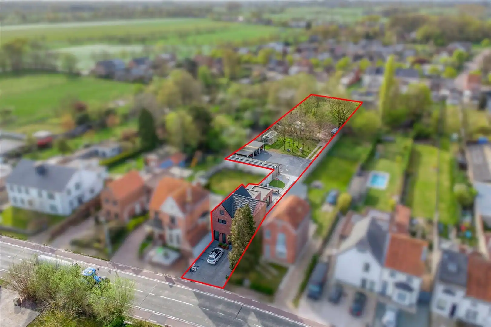 uitzonderlijke eigendom met garage en grote tuin (2287 m²) foto 6