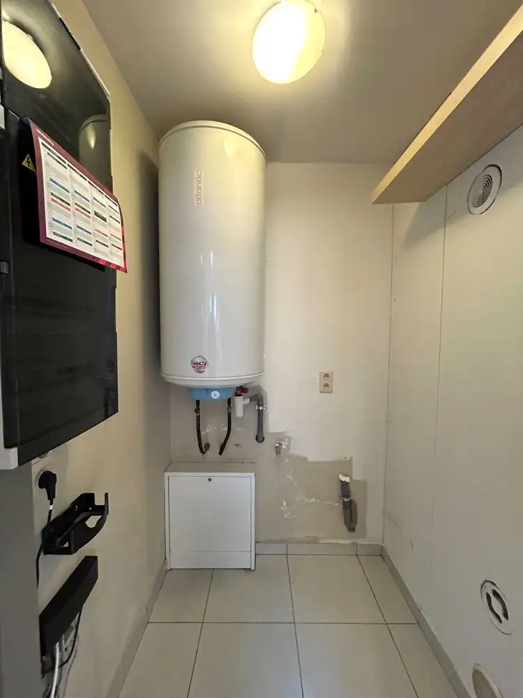 Verzorgd appartement met twee slaapkamers en ruim terras in de Broekstraat in Heverlee. foto 6