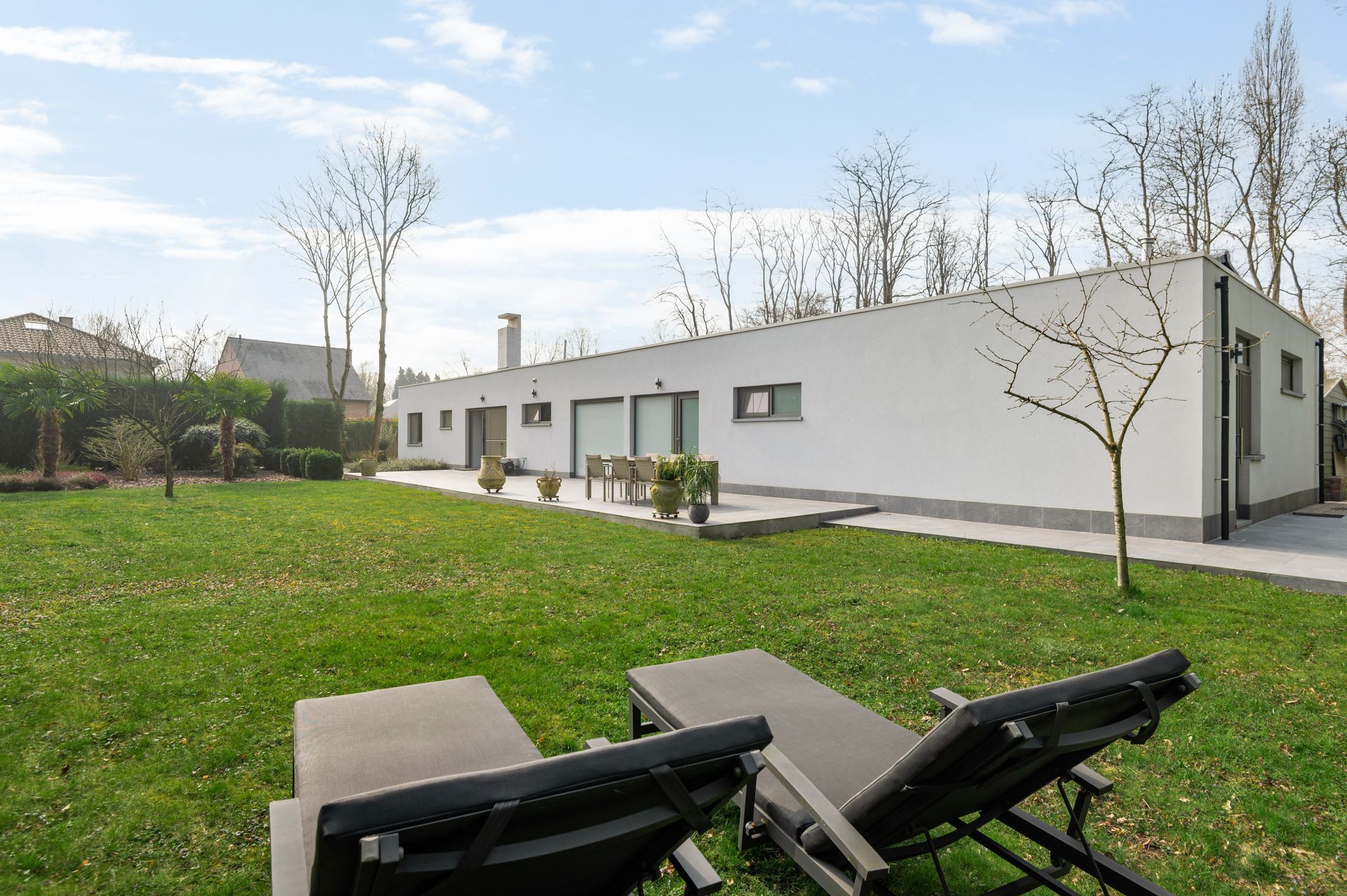 Unieke laagbouwvilla met polyvalente ruimte op ruim perceel in Brasschaat! foto 21