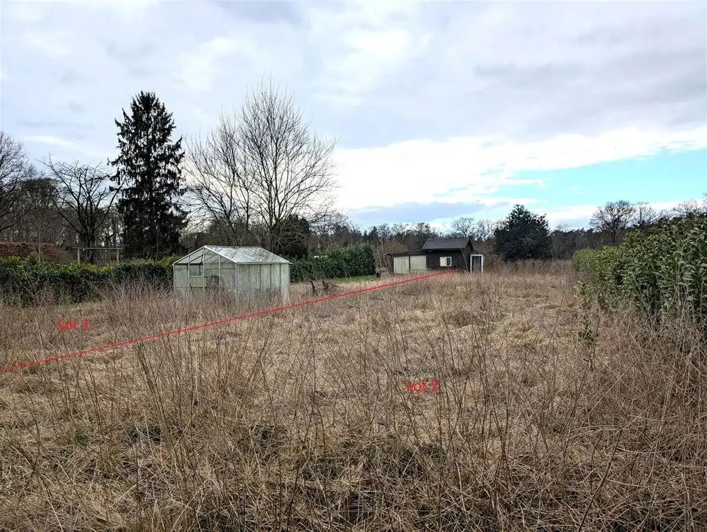 Bouwgrond met uitzicht op weilanden foto 4