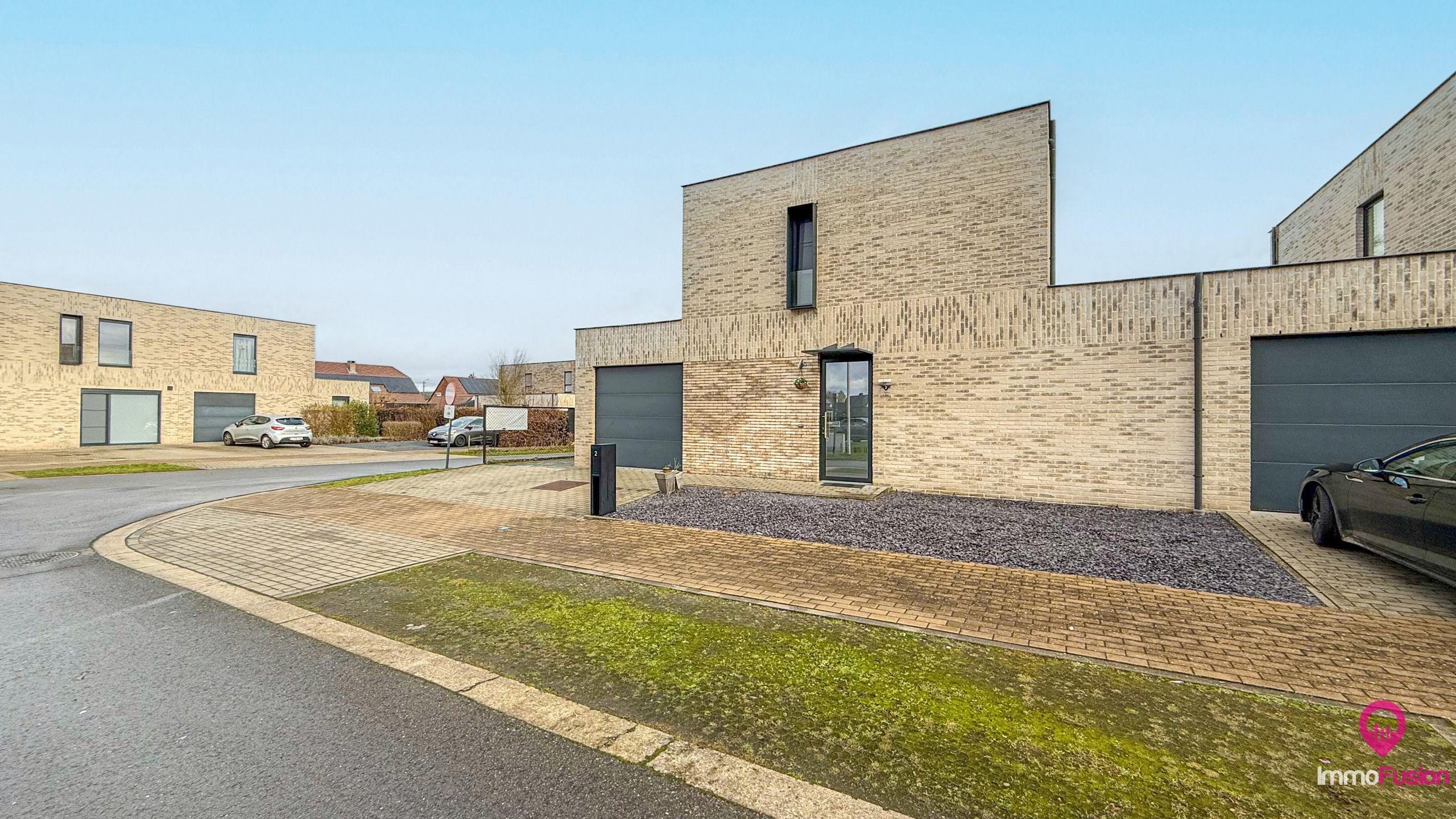 Recente halfopen woning met 2slpk en mooi tuin in Boekt! foto 33