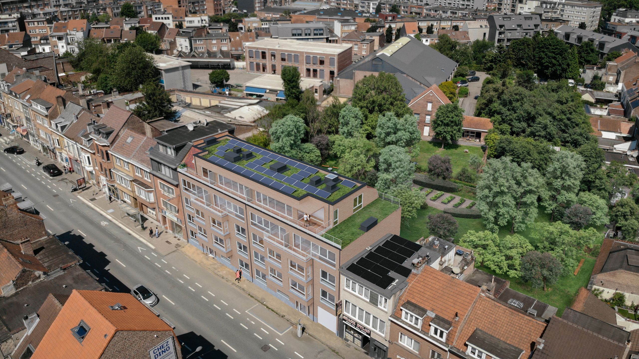 Gezelligheid in Evere: lichtrijk appartement met 2 slpks foto {{pictureIndex}}