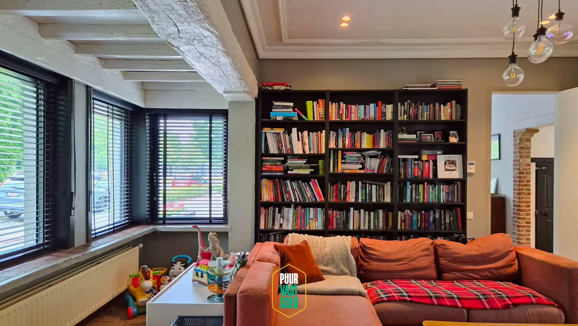 Strak moderne renovatie in dialoog met authentieke charme foto 7