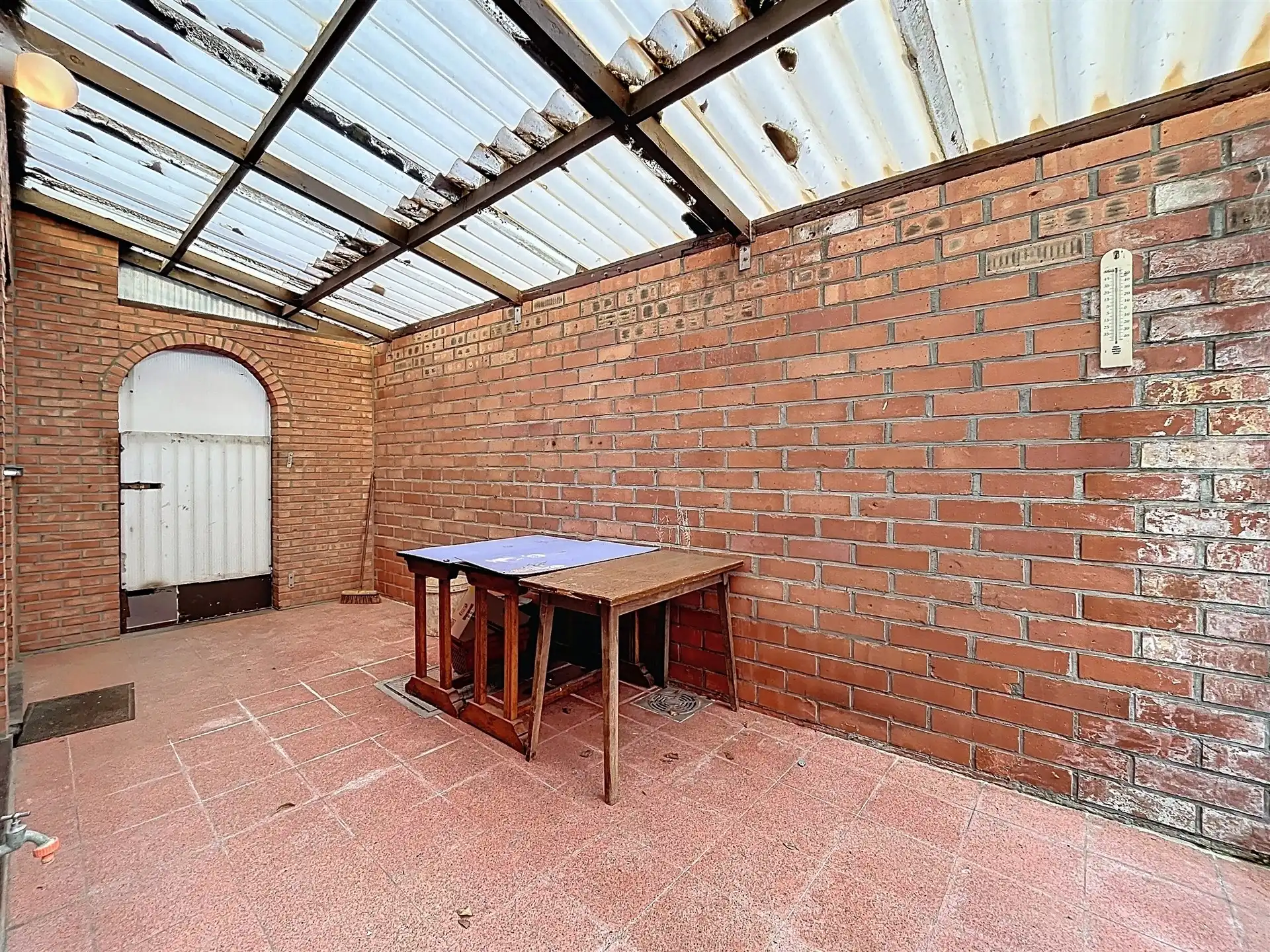 Half open bebouwing op perceel van 320m² foto 24