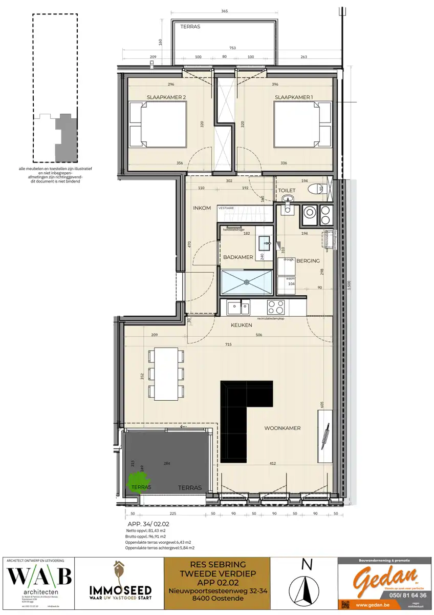 Appartement te koop foto 3