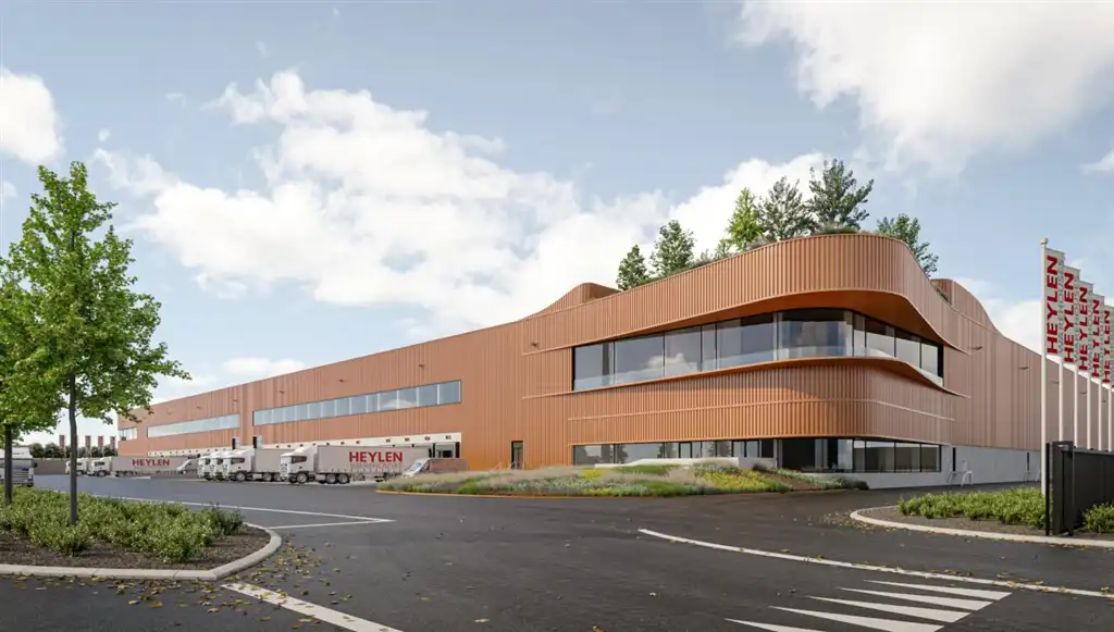 Europe Inland Logistic Campus 21 foto 2