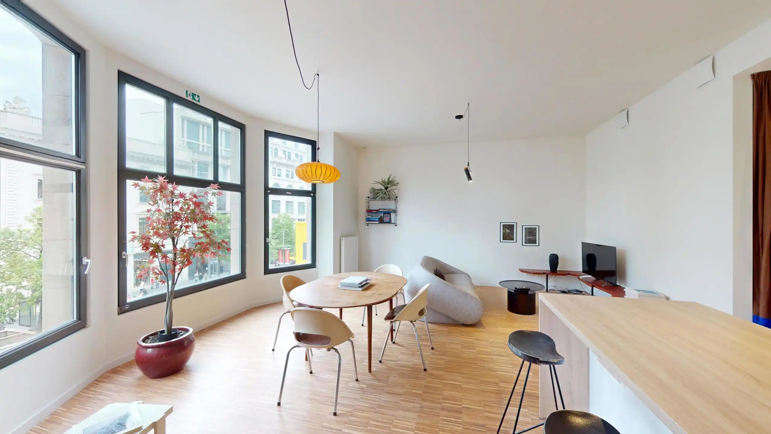 Appartement te huur Gramayestraat 7/2.01 - 2000 Antwerpen