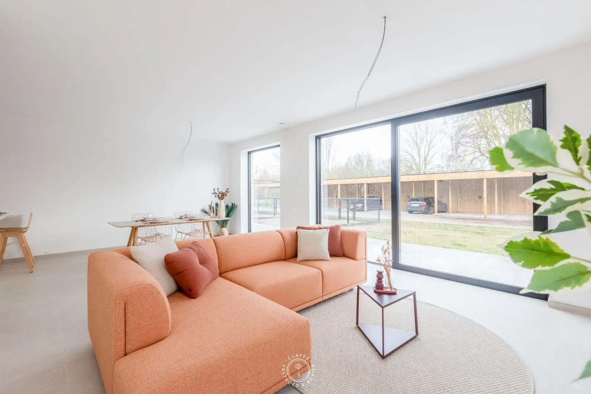 Grandioos gelijkvloers appartement met privatieve tuin foto 7