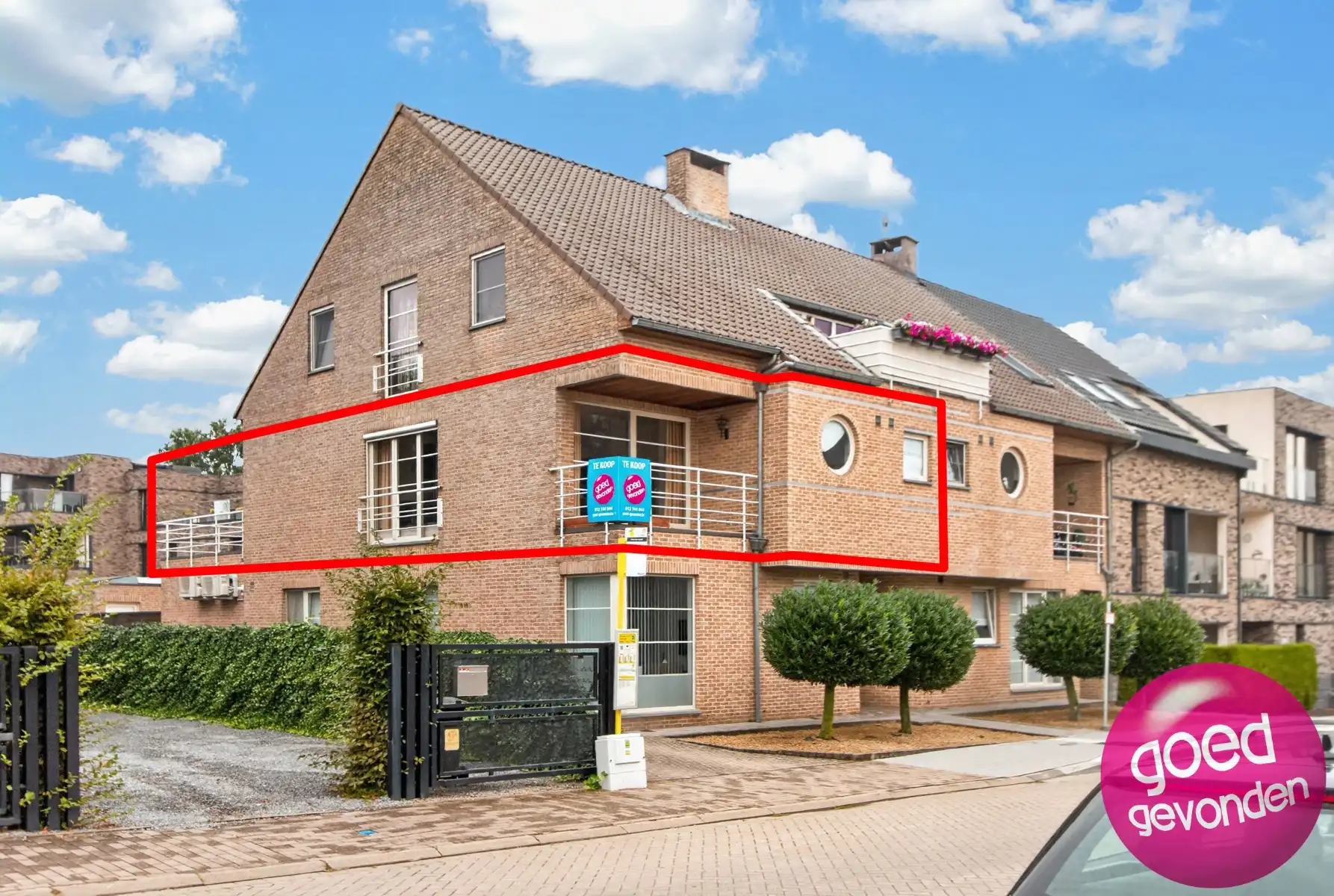 Appartement te koop Koninksemsteenweg 163/3 - 3700 Tongeren-Borgloon