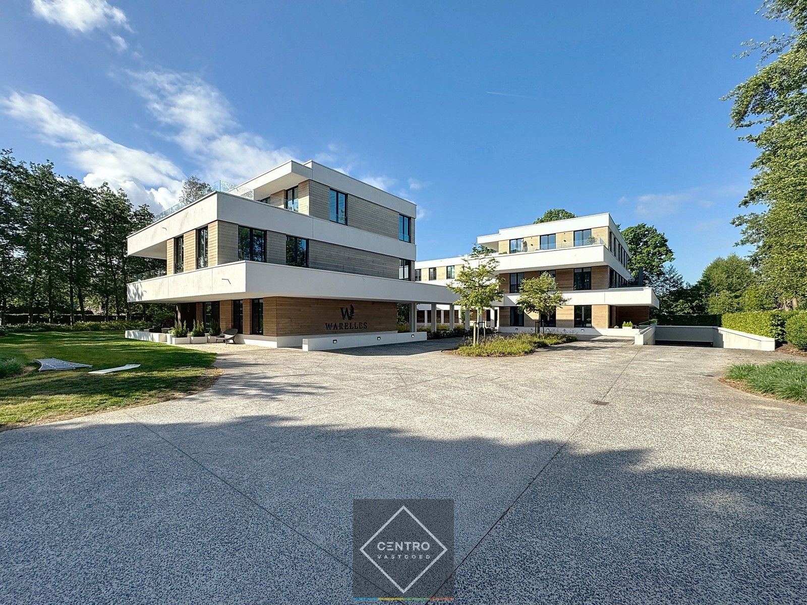Exclusief & luxueus afgewerkt ("Obumex") VILLA-APPARTEMENT met prachtig TERRAS in een groene omgeving met ALLE PRIVACY! foto 22