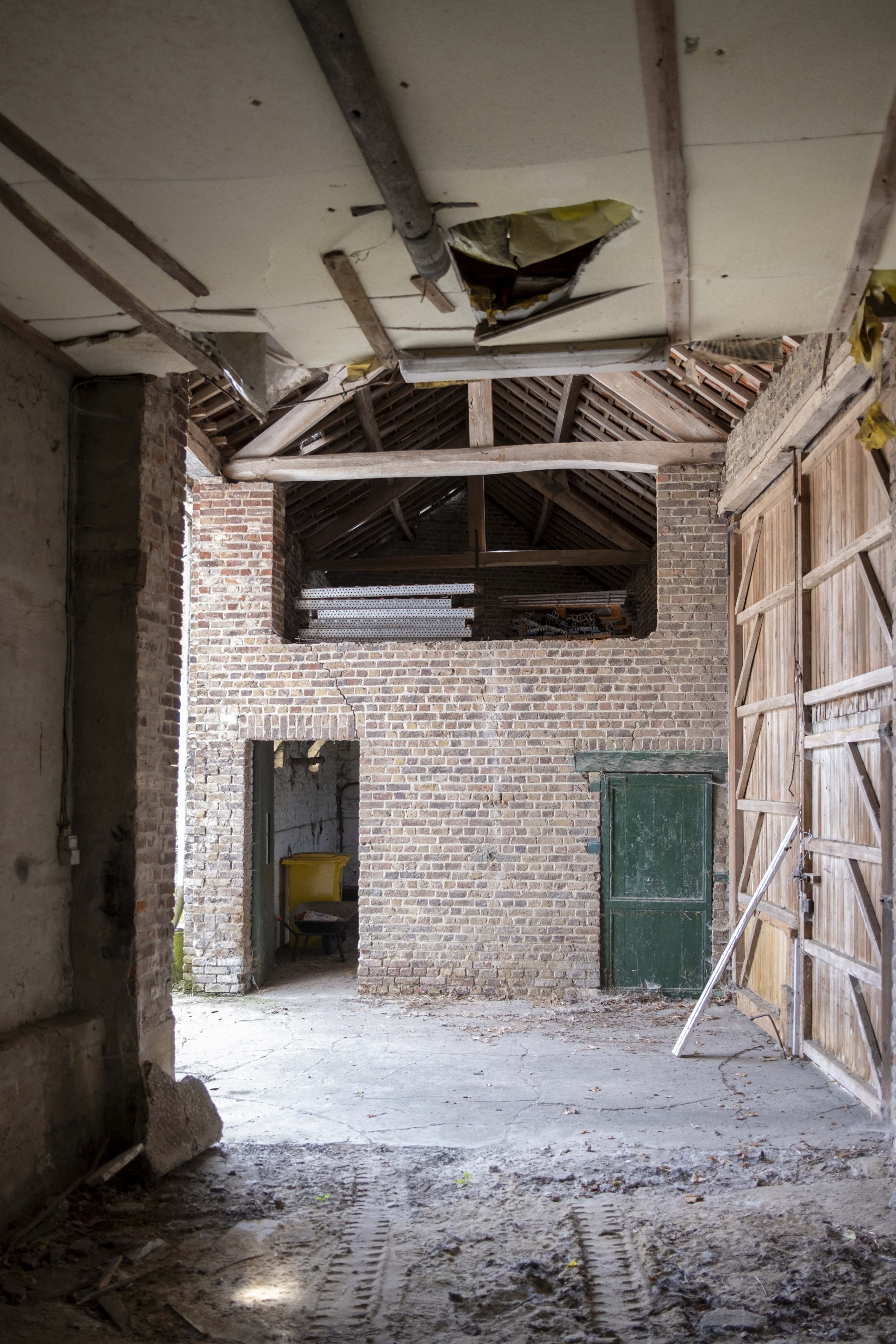 Projectsite hoeve Vertenten foto 5