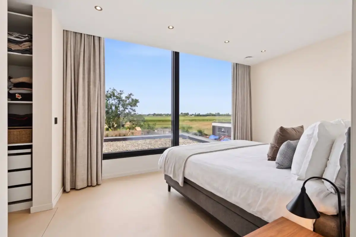 Hoogwaardig afgewerkte, energieneutrale villa (2024) op 876 m² te Oudegem foto 18