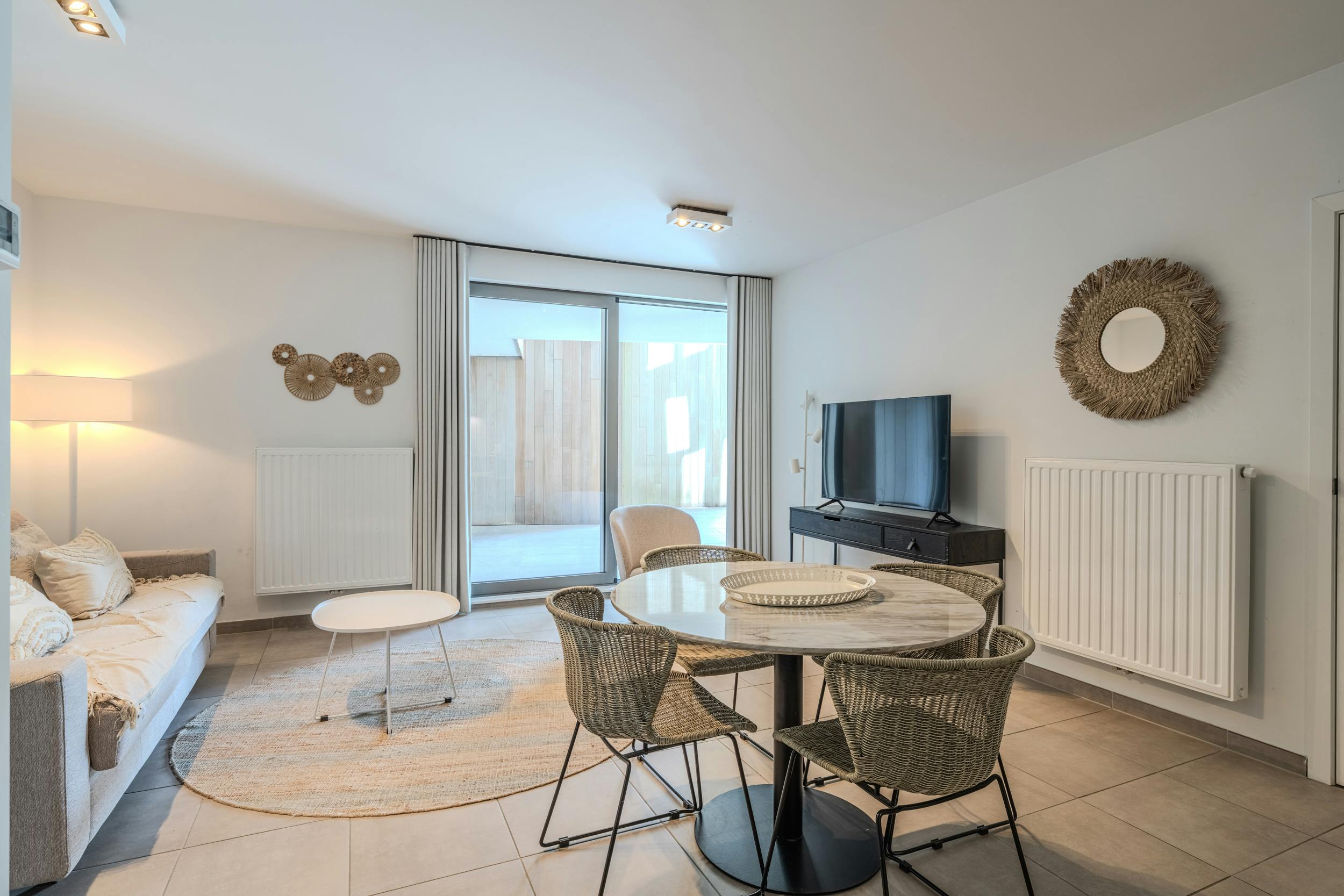 Prachtig 1-slaapkamer appartement te Oostende  foto 6