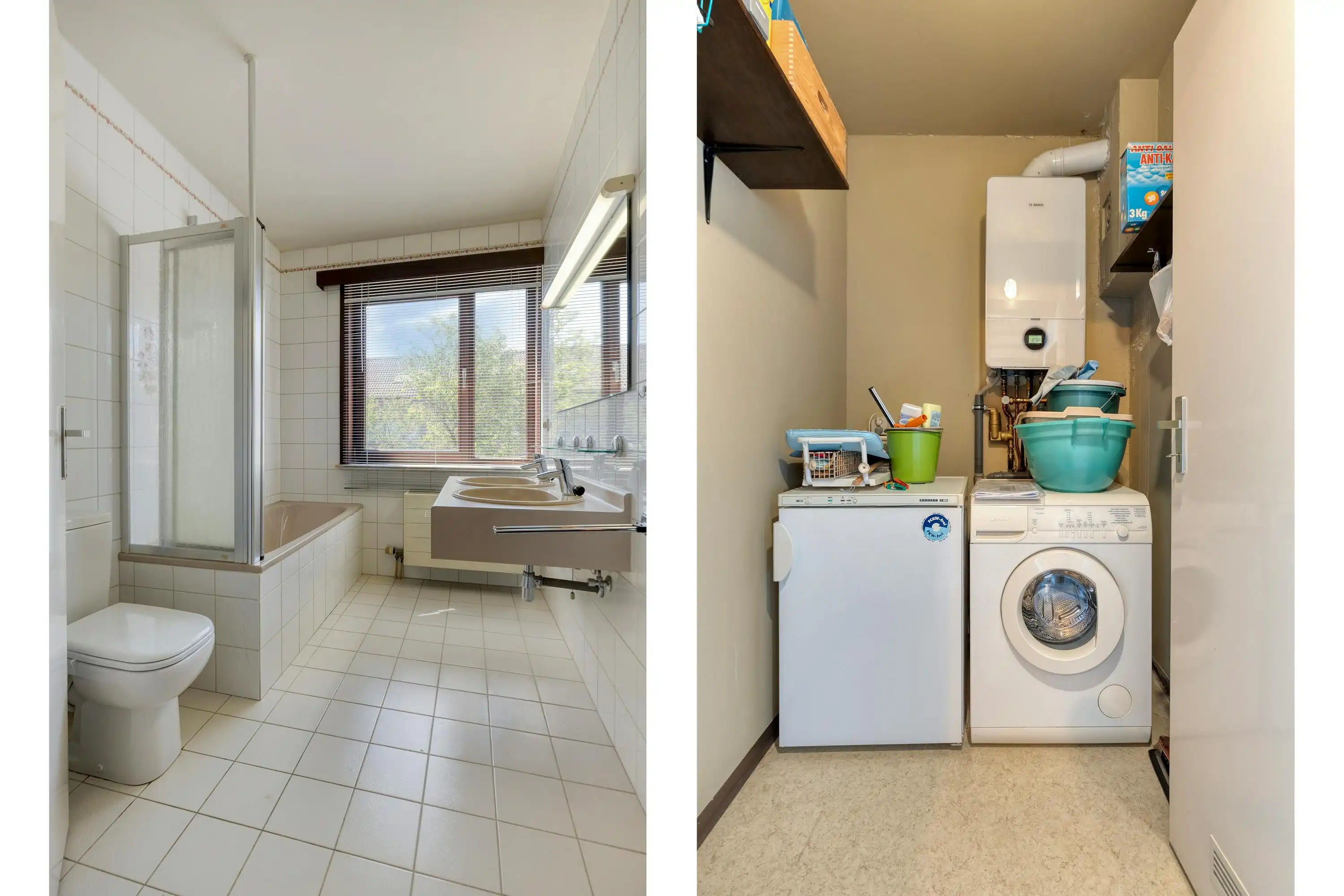Huis met 3 slaapkamers en garage te koop in Merksem foto 15