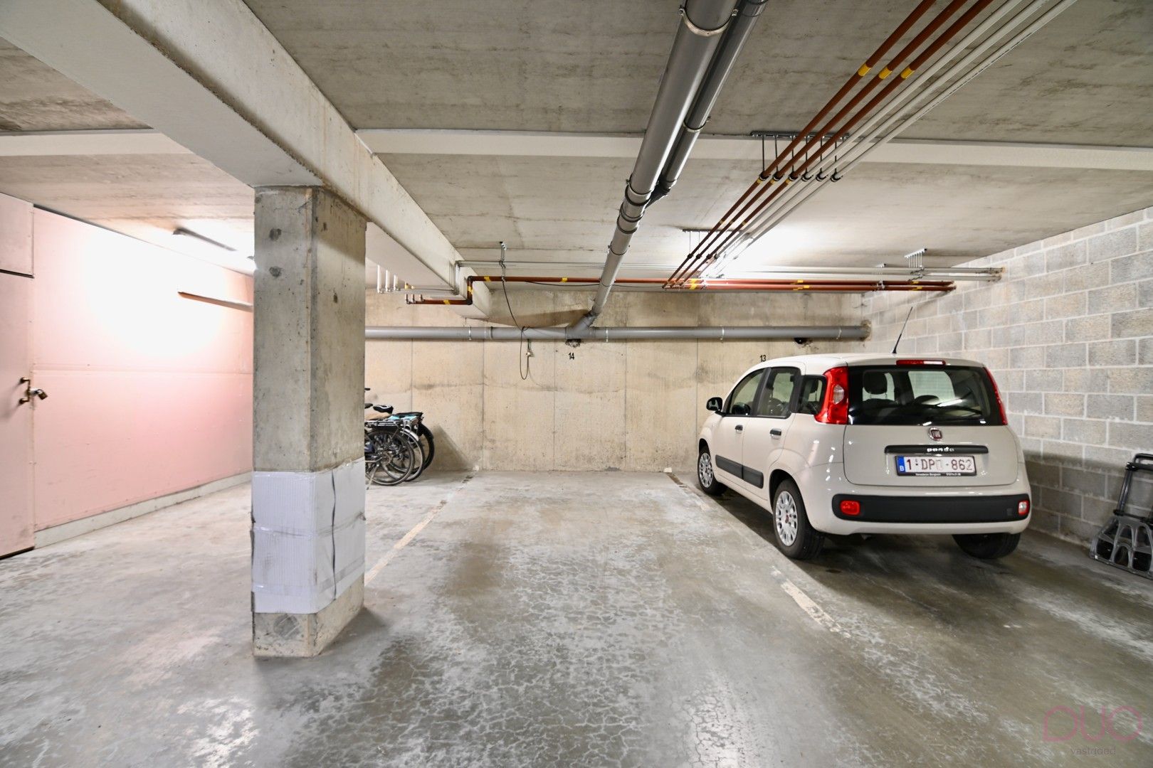 Instapklaar appartement met 2 slaapkamers in het stadscentrum van Tongeren-Borgloon (toplocatie inclusief meubels)! foto 14