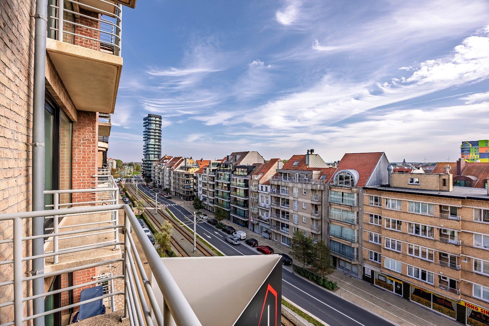 Uitzonderlijk hoekappartement met zijdelings zeezicht  foto 9