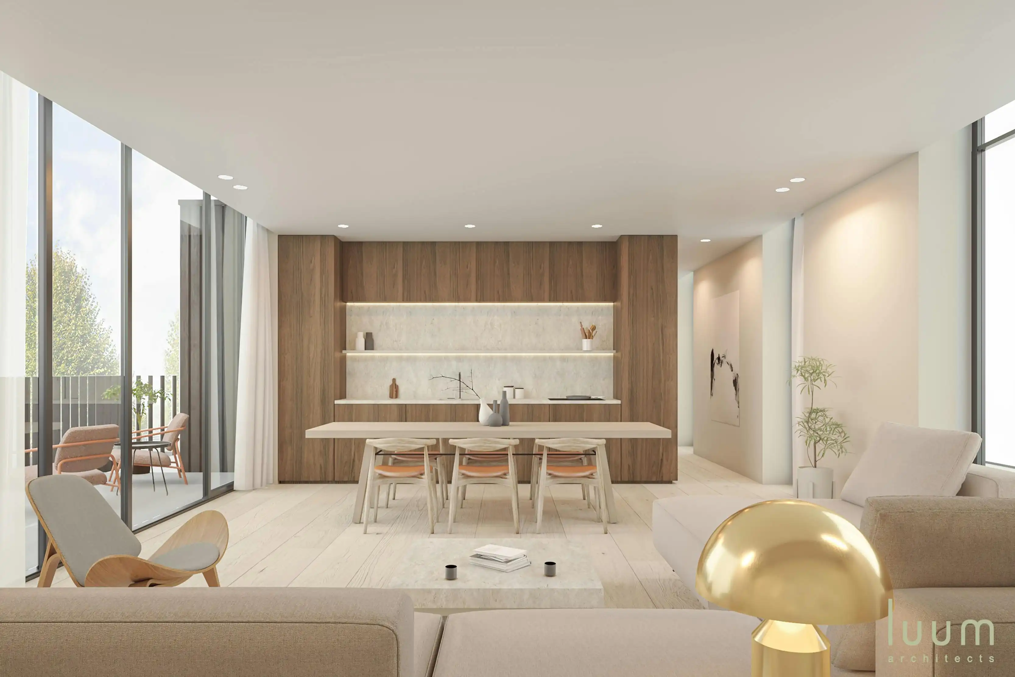 Penthouse (100m²) met ruime terrassen in residentie Cézanne foto 4