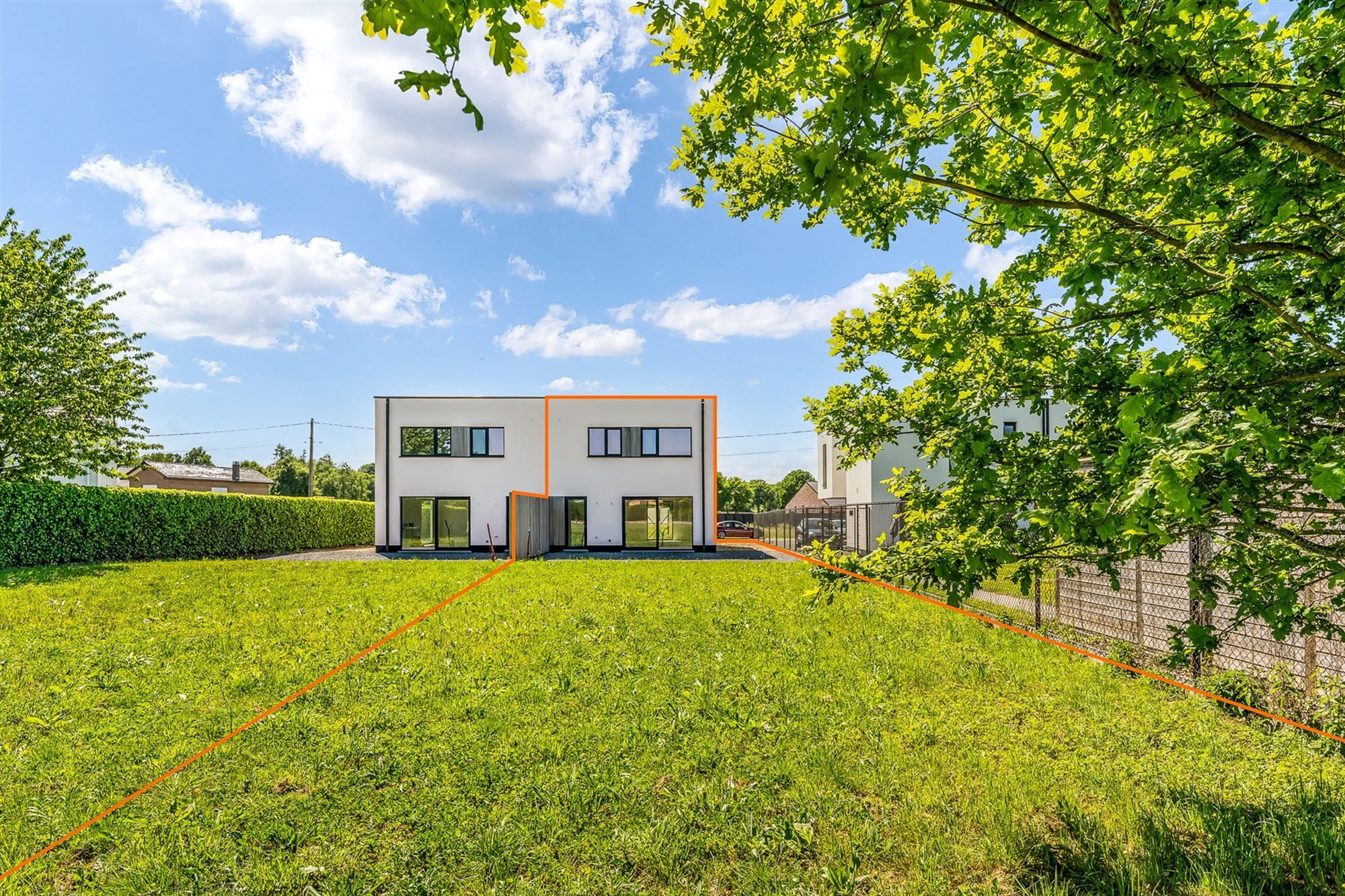 KWALITATIEF EN ENERGIENEUTRALE WONING OP RUSTIG GELEGEN PERCEEL TE PAAL foto 22