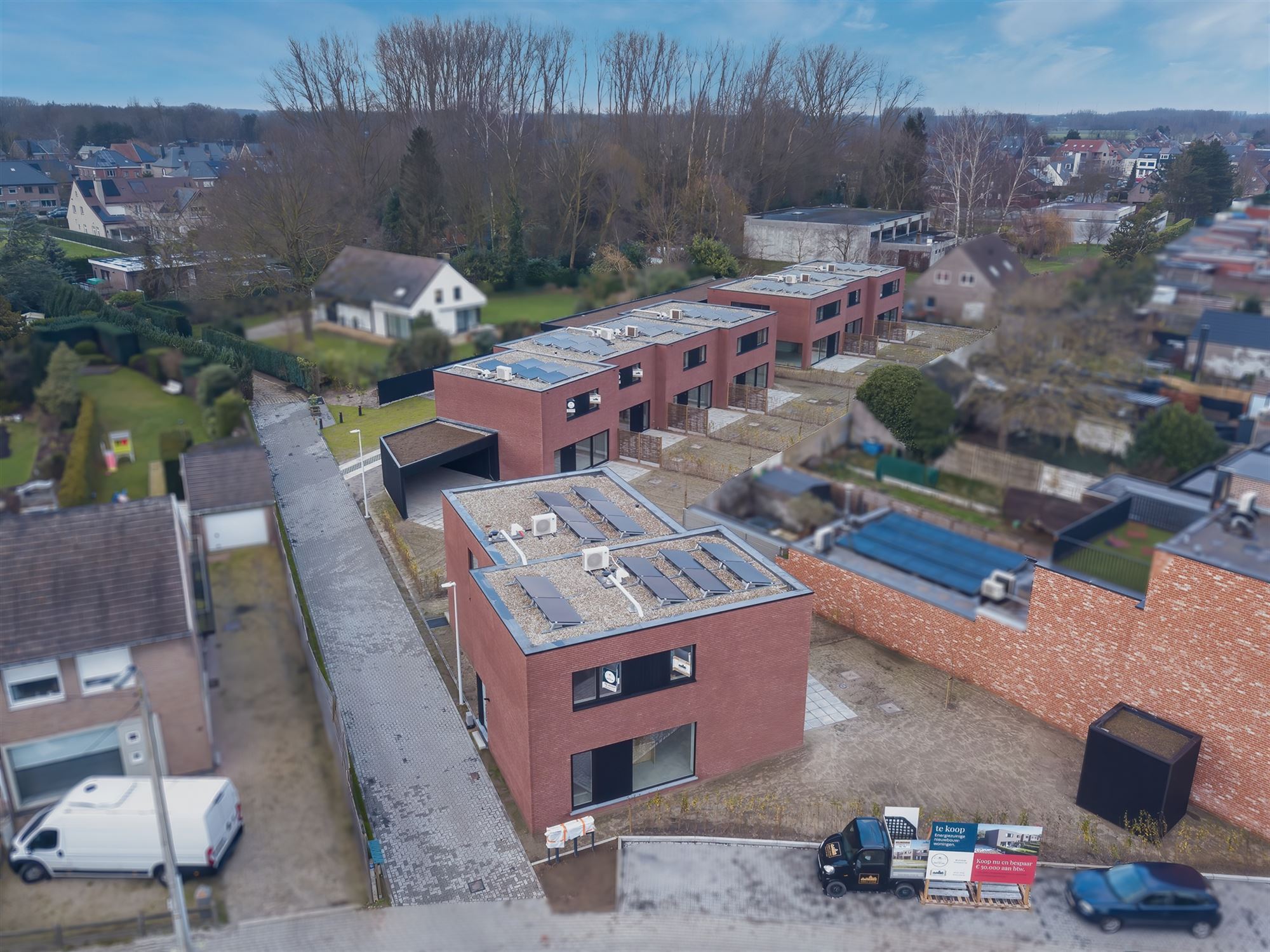 Prachtige nieuwbouwwoningen met tuin aan 6% BTW in Wetteren foto 2