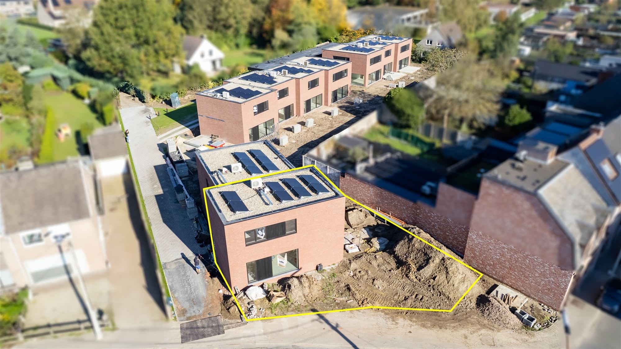 Prachtige nieuwbouwwoningen met tuin aan 6% BTW in Wetteren foto 2