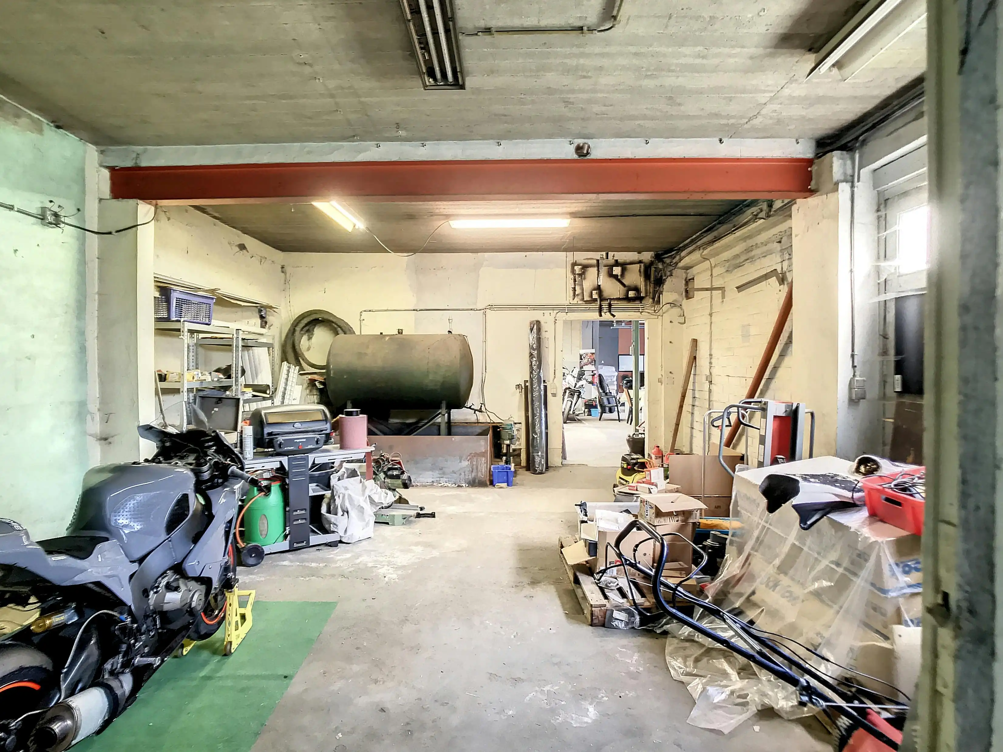 Ruime loods met wooneenheid in het centrum van Ruisbroek foto 15