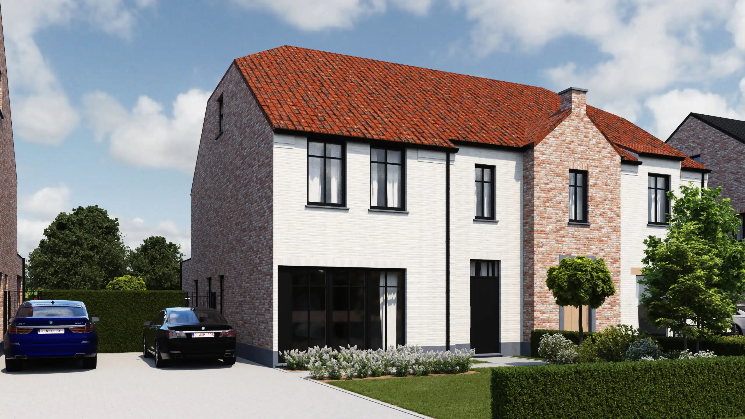 Landelijk wonen in een halfopen nieuwbouwwoning! foto {{pictureIndex}}