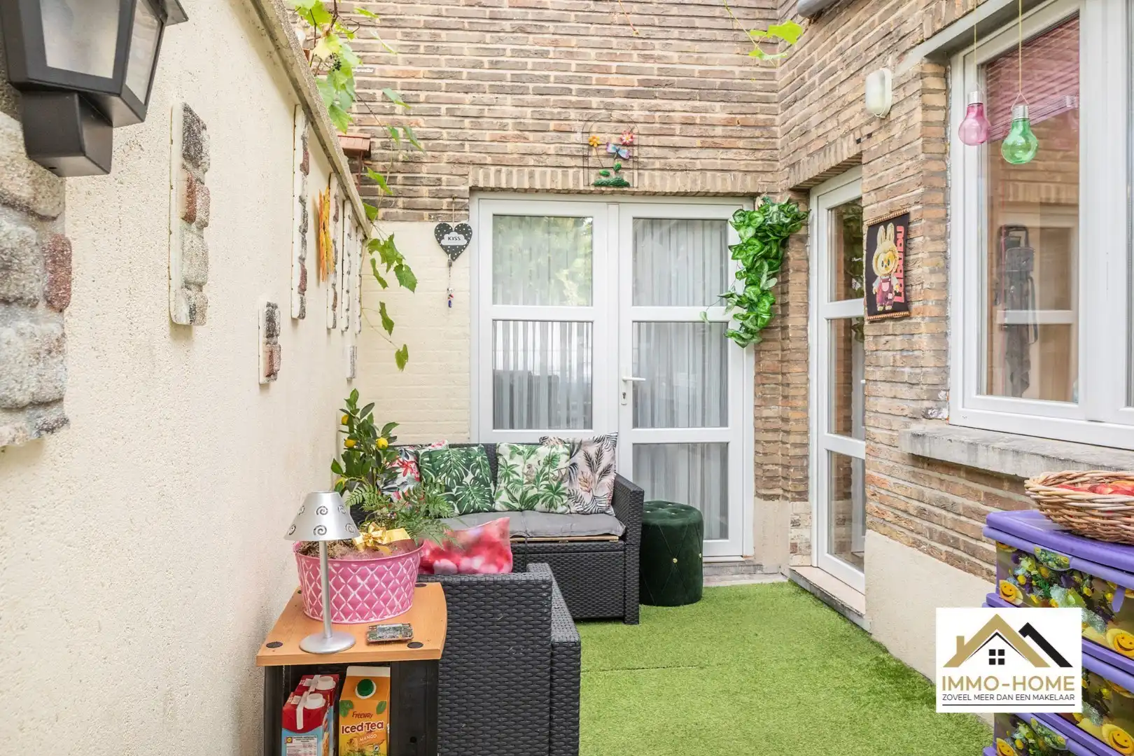 Ruime rijwoning nabij centrum Gent!  foto 7