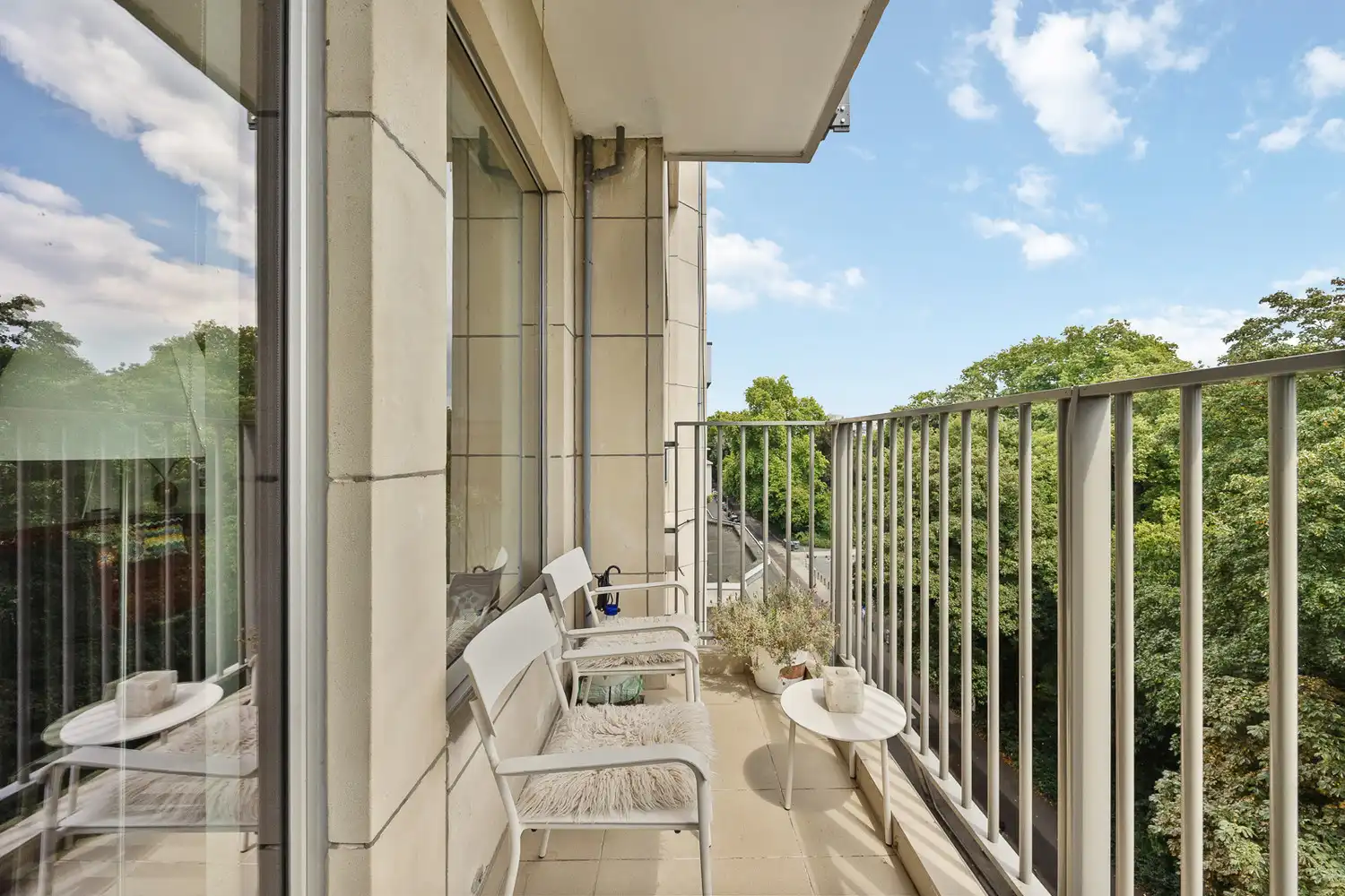 Luxueuze en energiezuinige (EPC B) totaalrenovatie met zalig parkzicht aan de Rubenslei in hartje Antwerpen + optionele parking foto 4