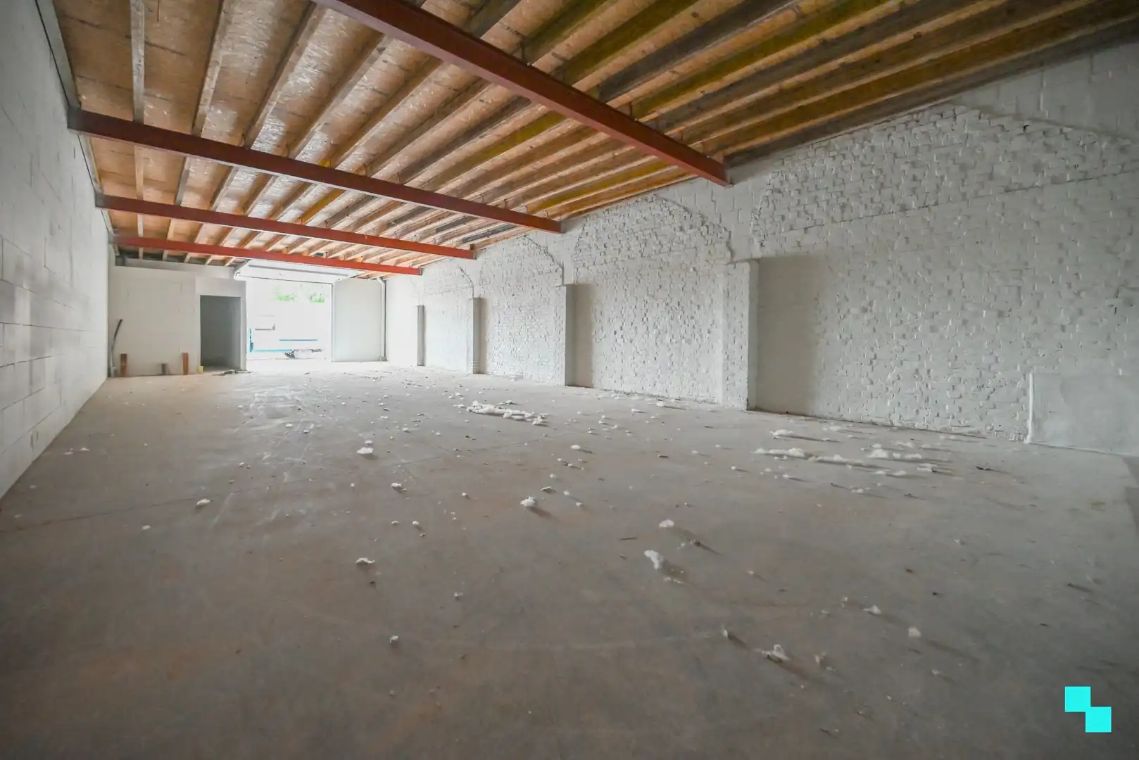Nieuwbouwloods van ca. 146 m² in Izegem foto 10