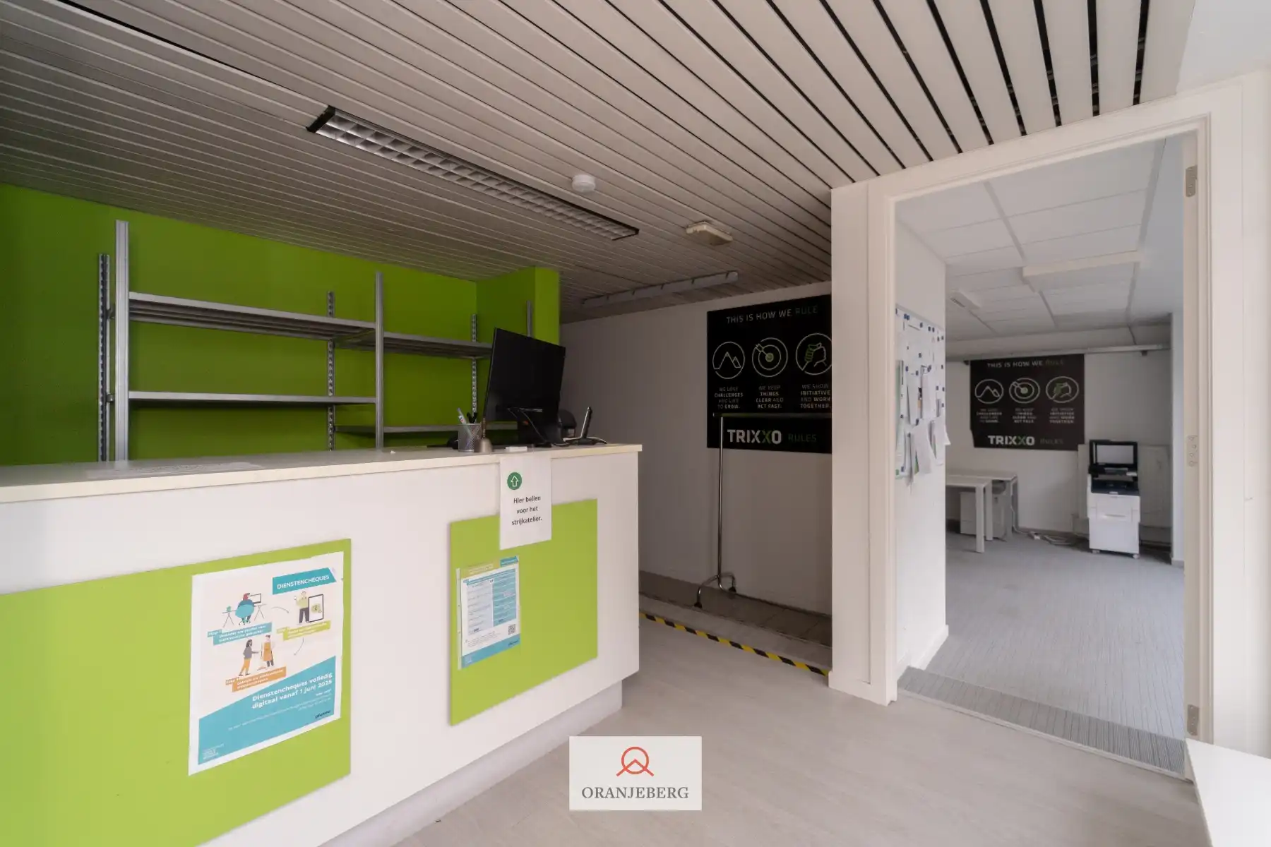 Energiezuinig handelspand op commerciële ligging foto 3