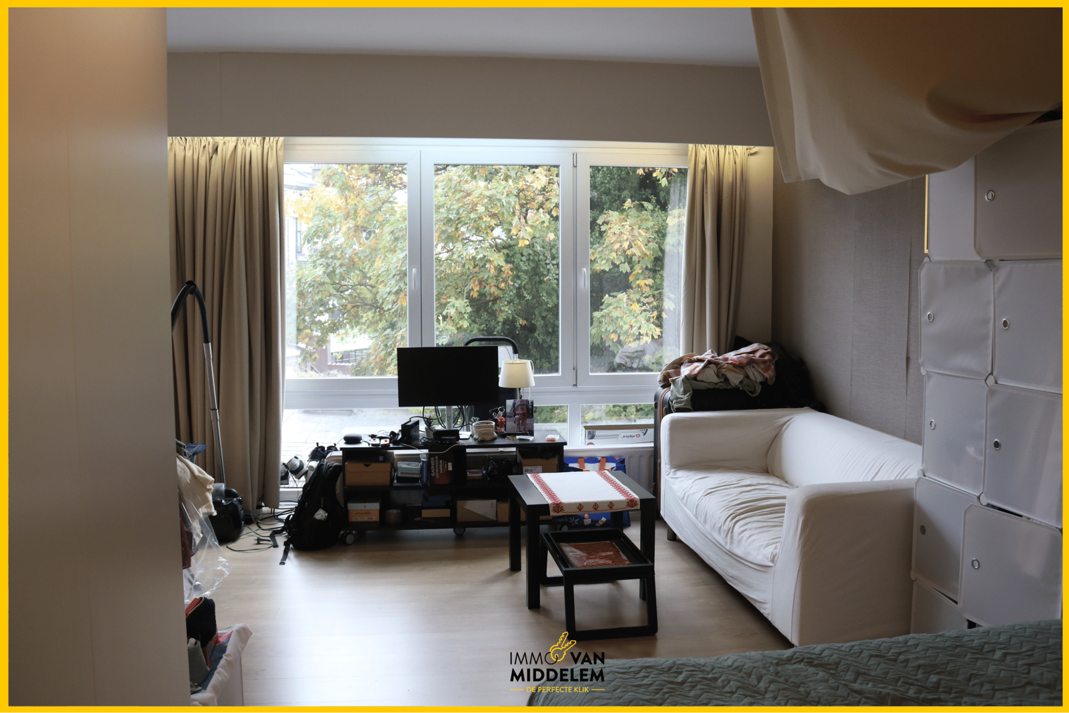UITSTEKEND GELEGEN STUDIO TE CENTRUM BRUSSEL foto 3