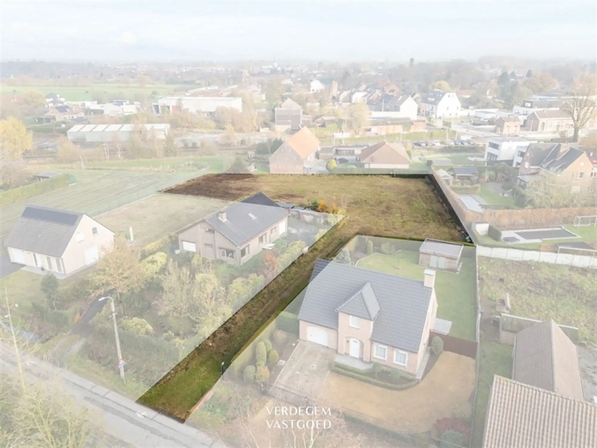 Bouw je droomwoning op dit mooi perceel van 2088m² in tweede bouwlijn foto 3