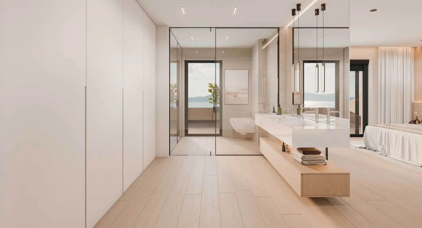 Exclusief wonen in El Higuerón: luxe appartementen en penthouses met privéjacuzzi's en panoramisch zeezicht foto 14