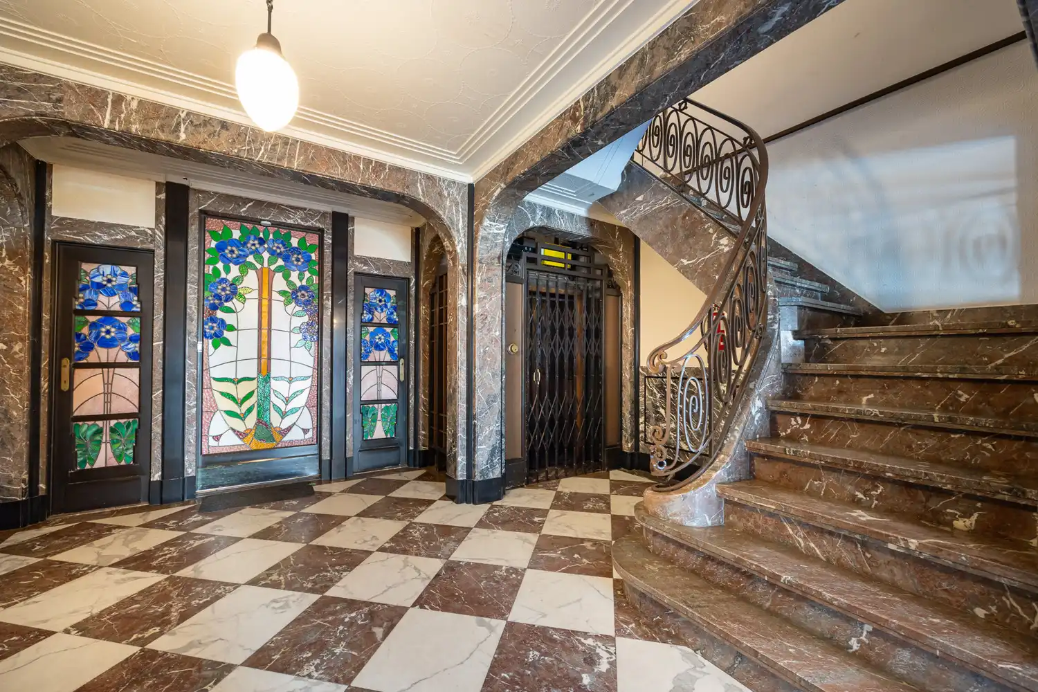 Instapklaar art-deco penthouse (165m² - 3 slk/2badk) op de prestigieuze Jan van Rijswijcklaan binnen de singel te Antwerpen foto 6
