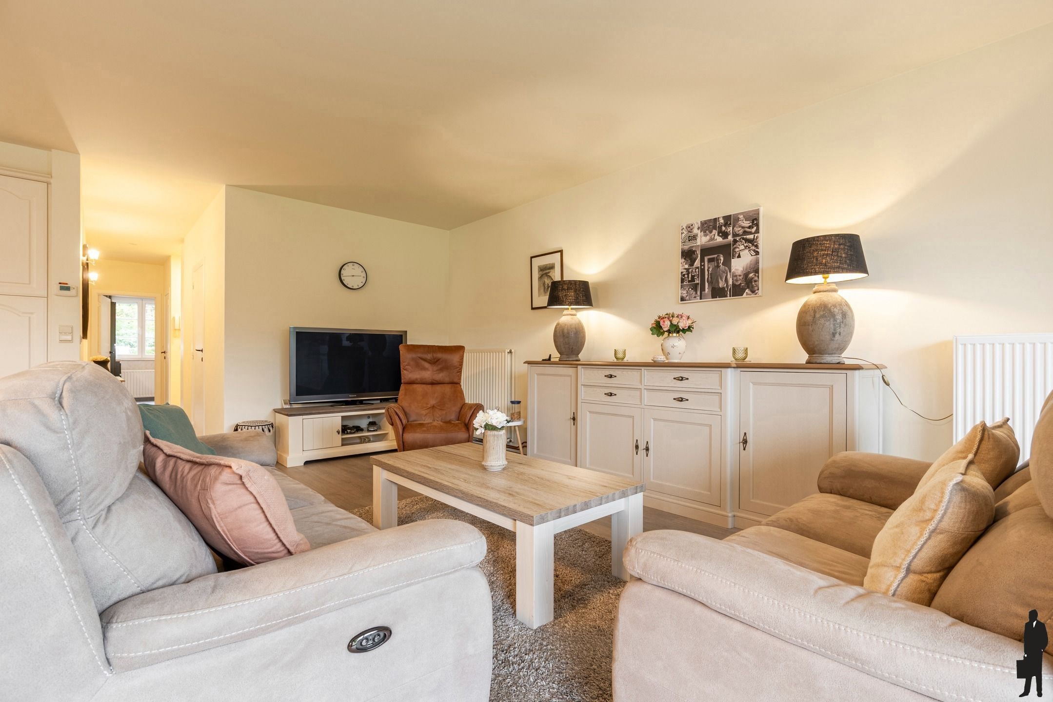 Rustig gelegen gelijkvloers appartement  foto 6