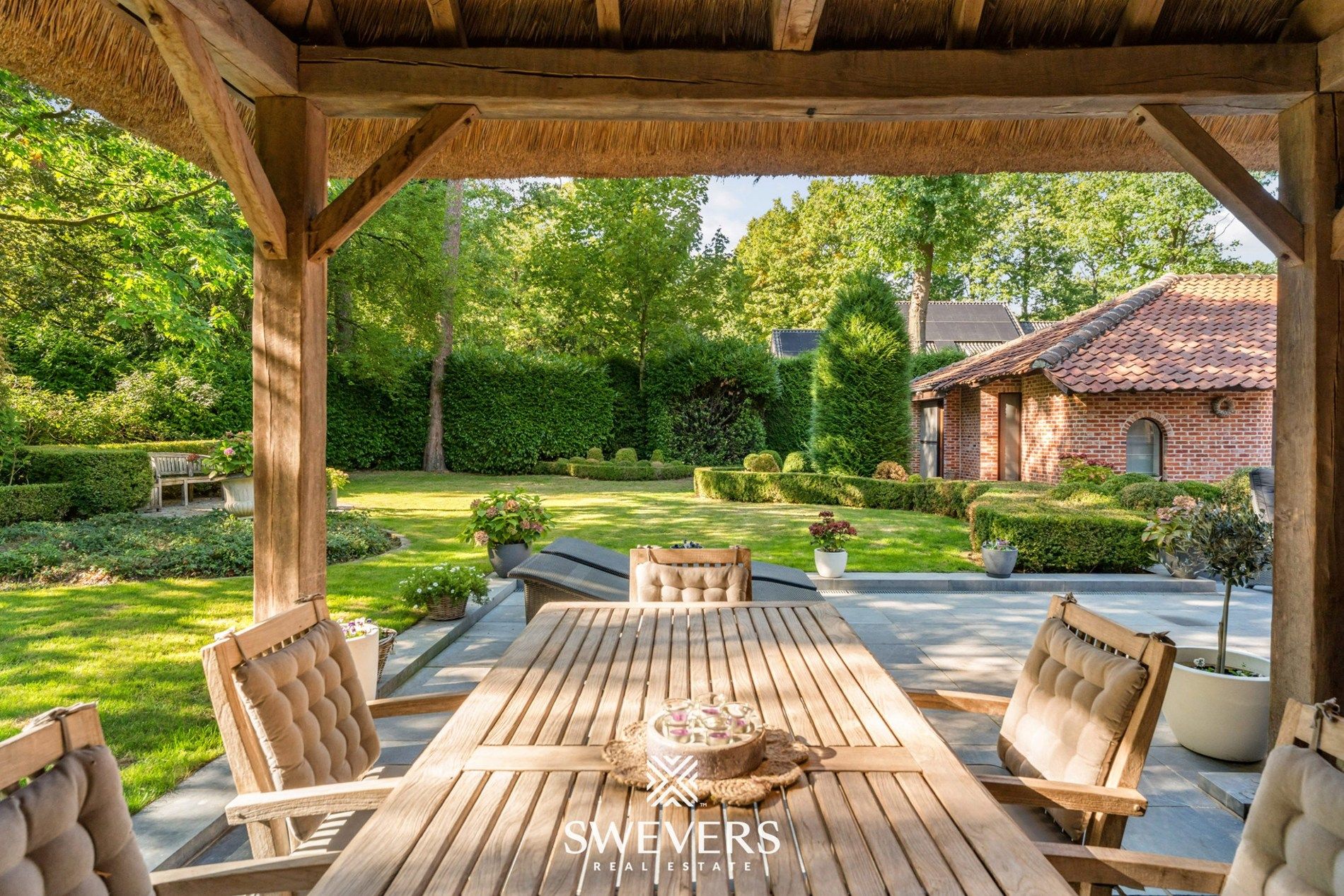 Exclusieve villa in Zuid-Franse stijl omgeven door groen in residentiële wijk Kayenberg foto 28