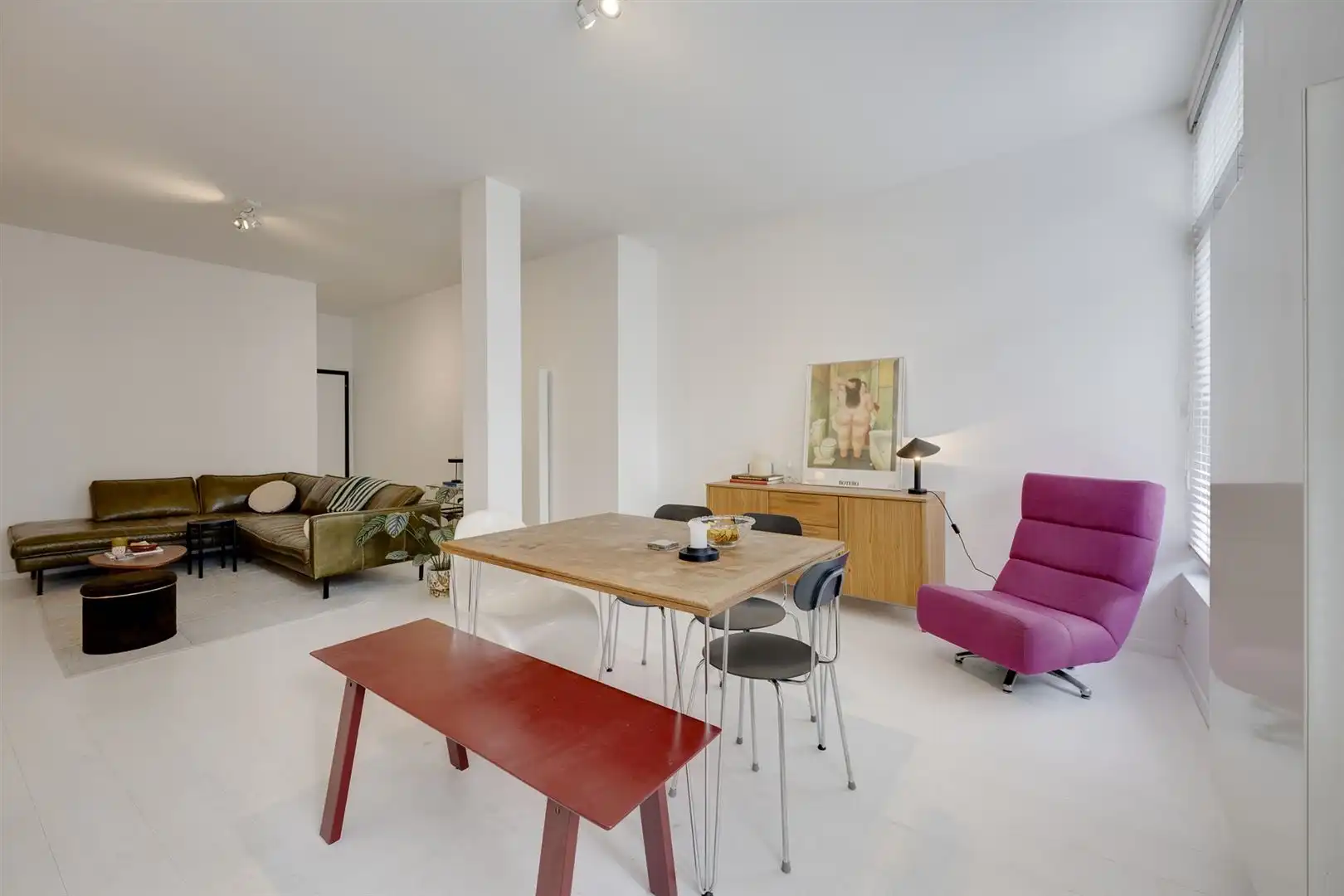 Appartement met 2 SLK en zicht op het Wapperplein foto 10