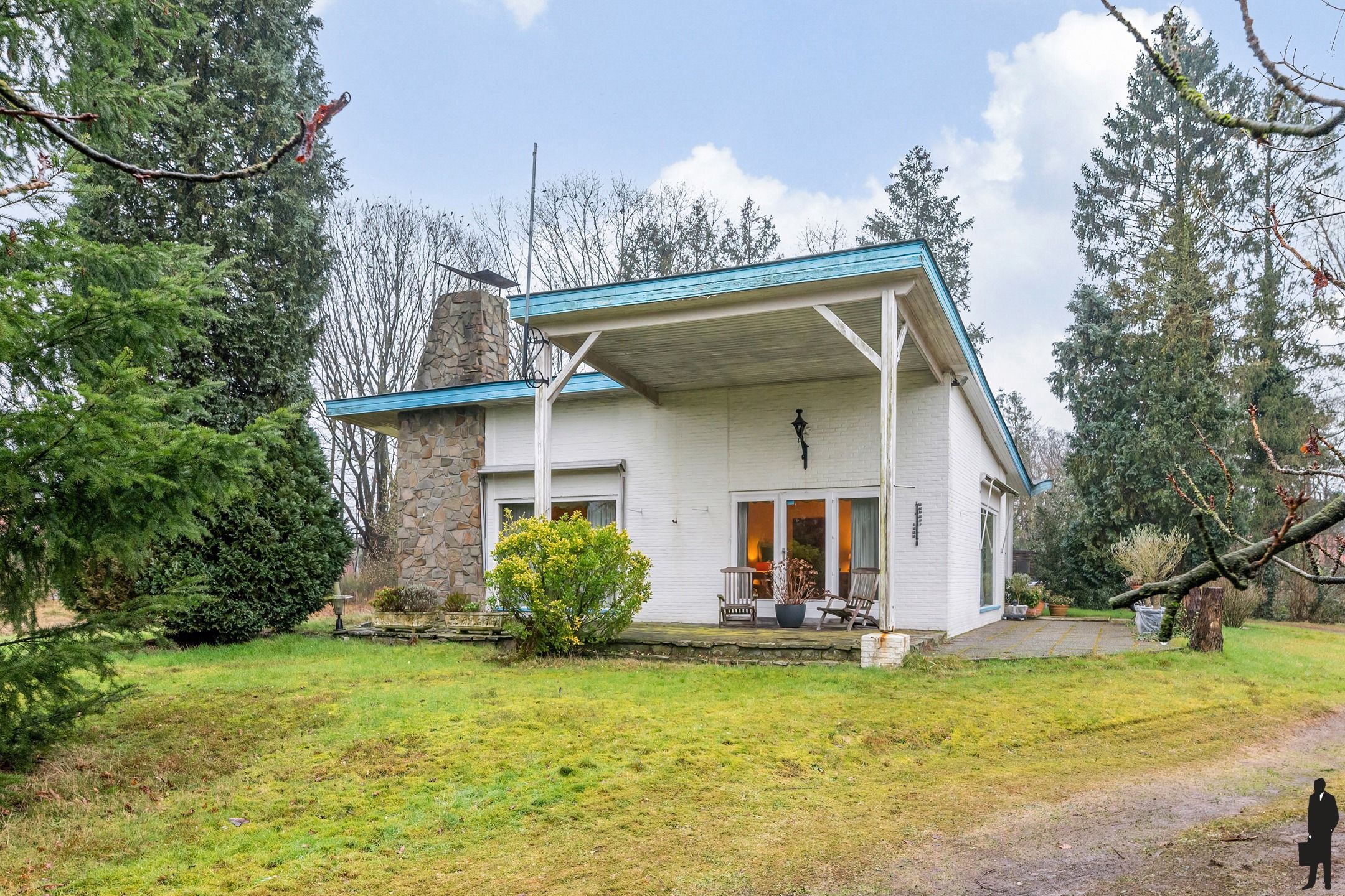 Unieke laagbouwvilla op perceel van 2.461m² te Beerse foto 12