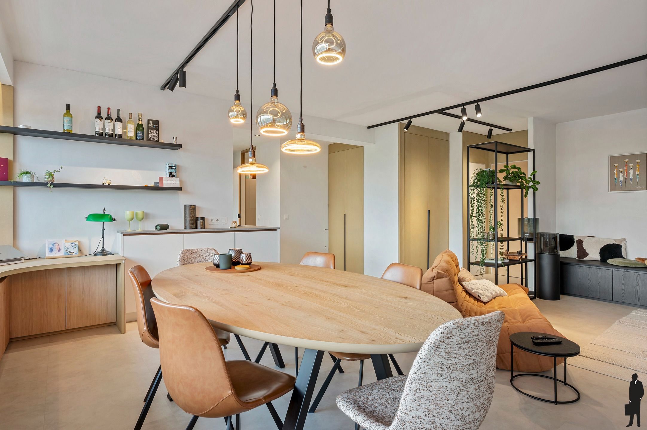 Tot in de puntjes gerenoveerd appartement op 't Zuid foto 12