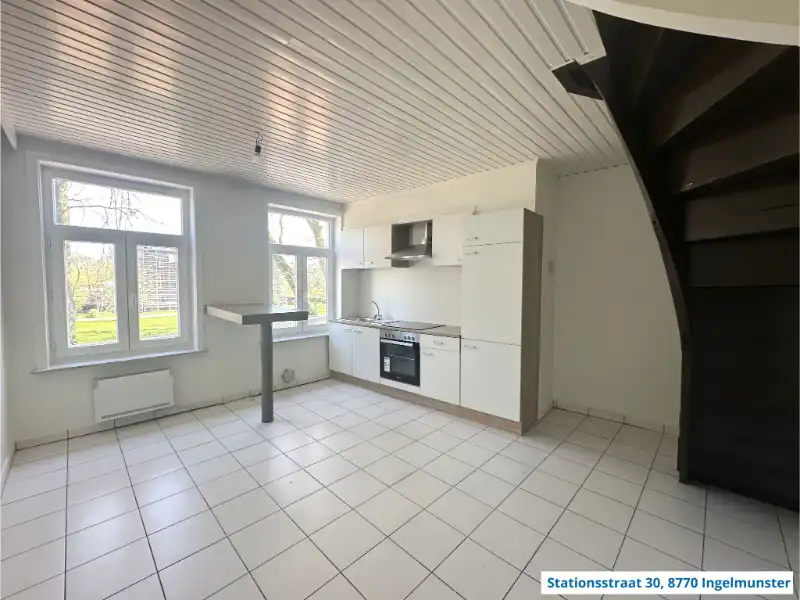 6 studio's en handelszaak met zicht op Kasteel van Ingelmunster. foto 8