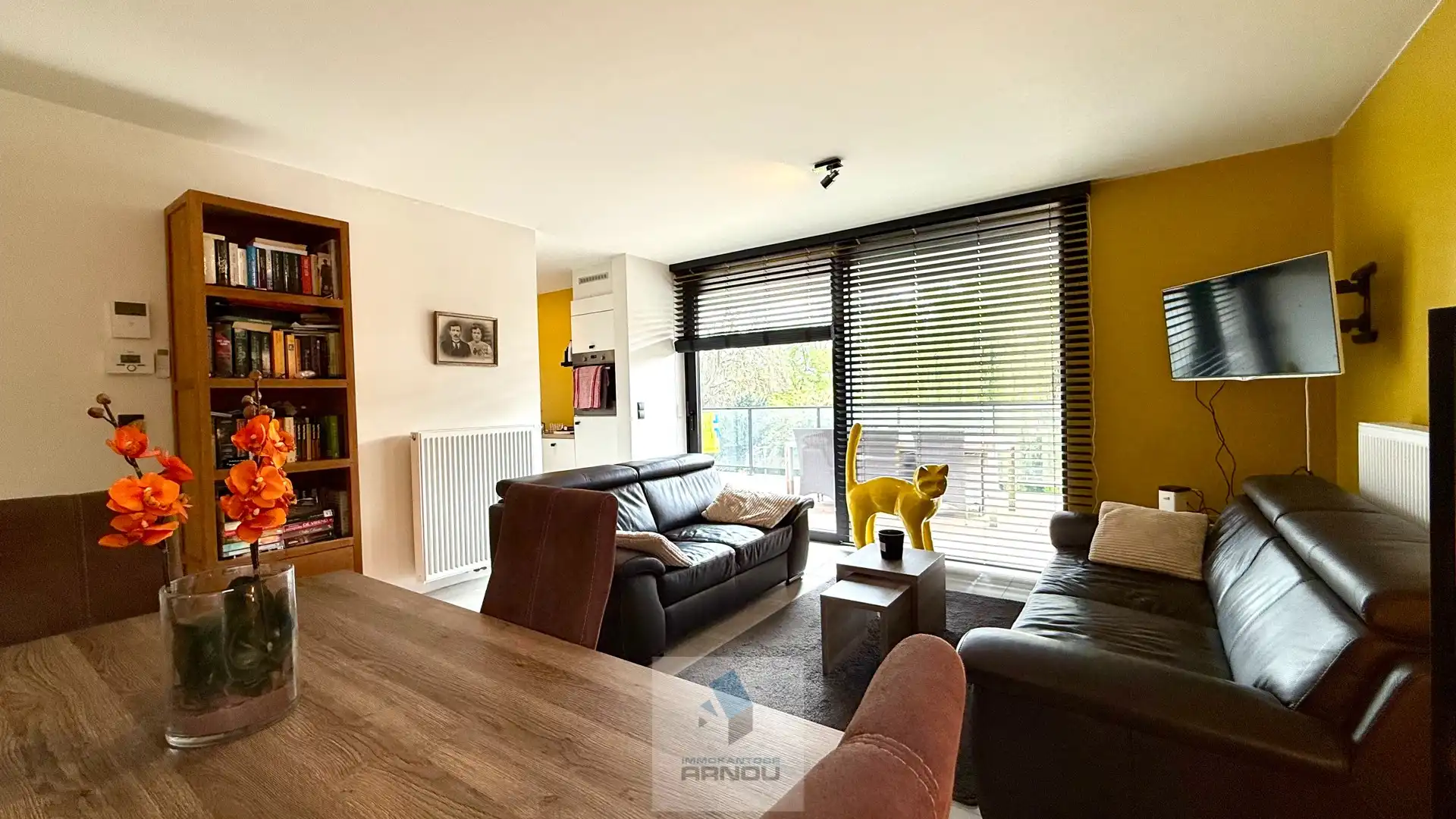 Penthouse met 1 slaapkamer en zonnig terras foto 6