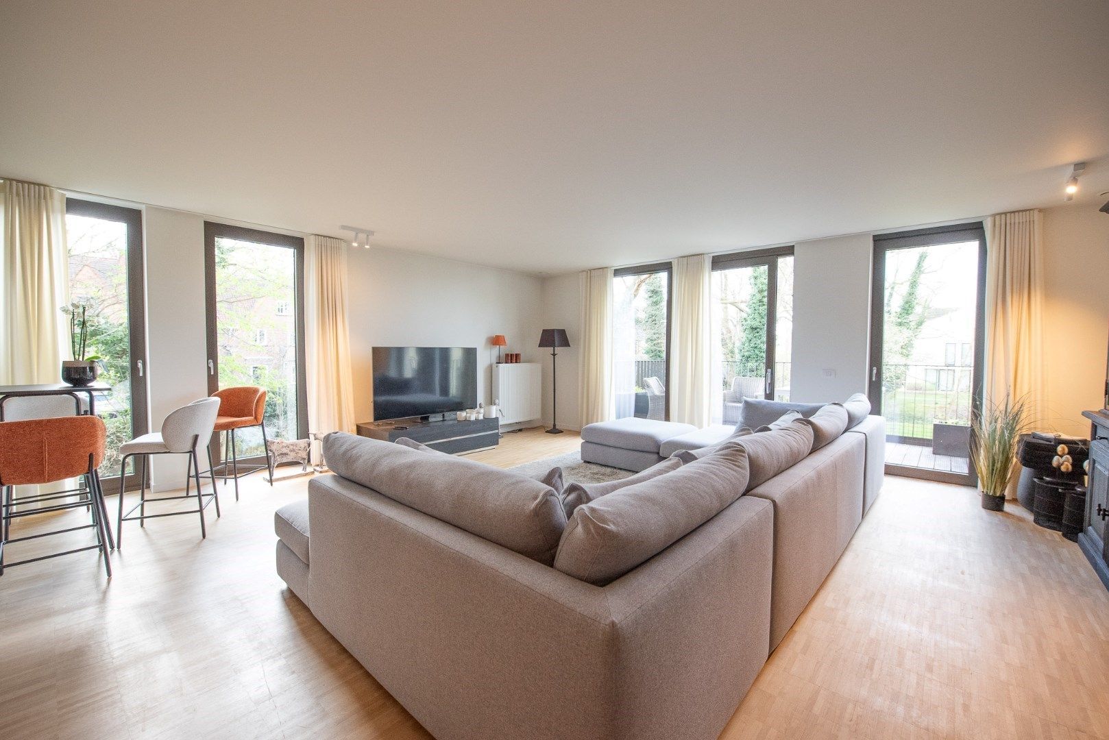 Luxueus, recent appartement in Park De Borchgrave te Olsene foto 12