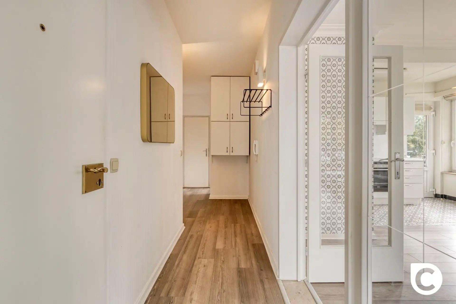 Appartement : 2 slk + T  foto 12