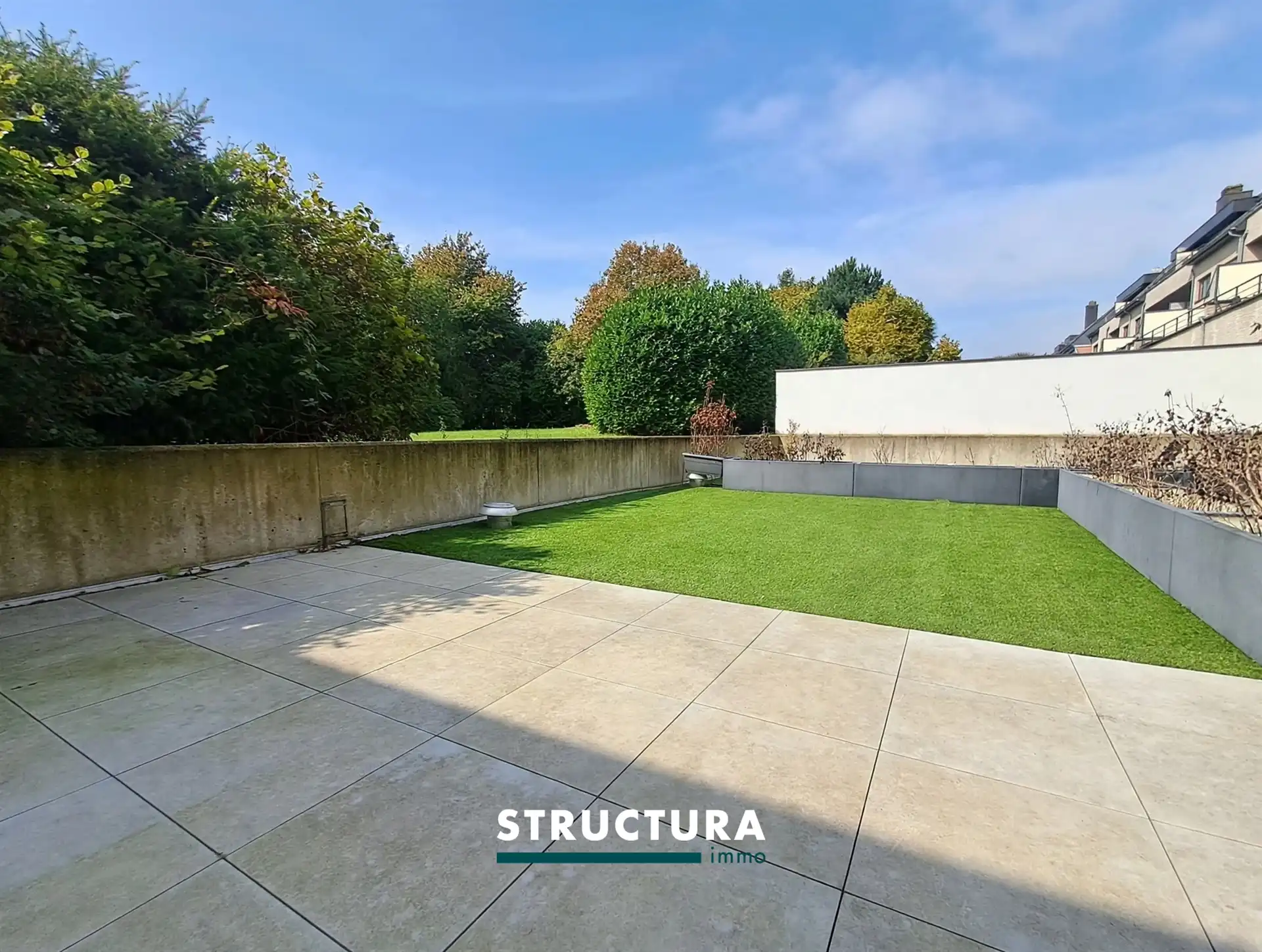 Gelijkvloers appartement met tuin  foto 6