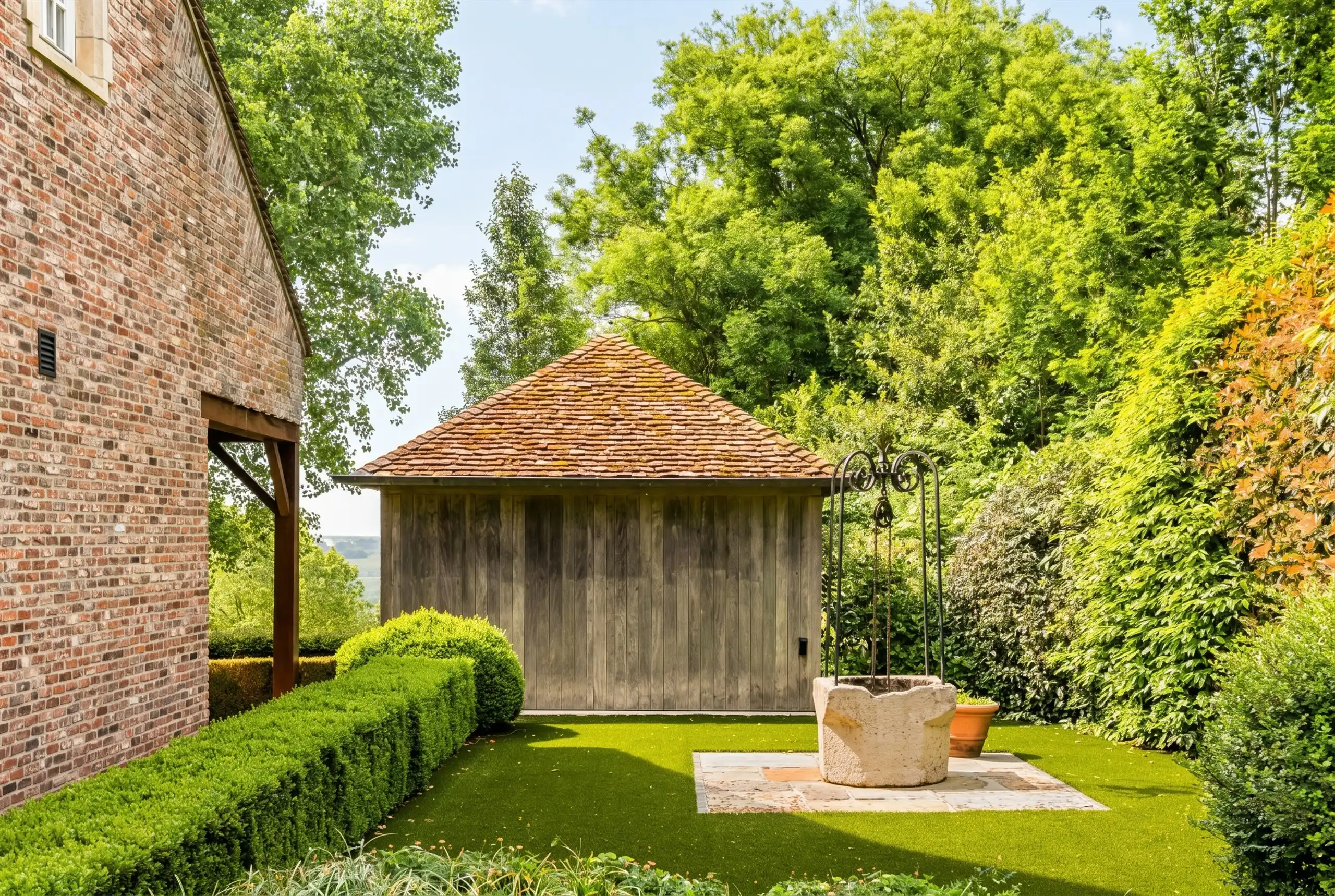 Exceptioneel landhuisdomein  met topverzicht! foto 11