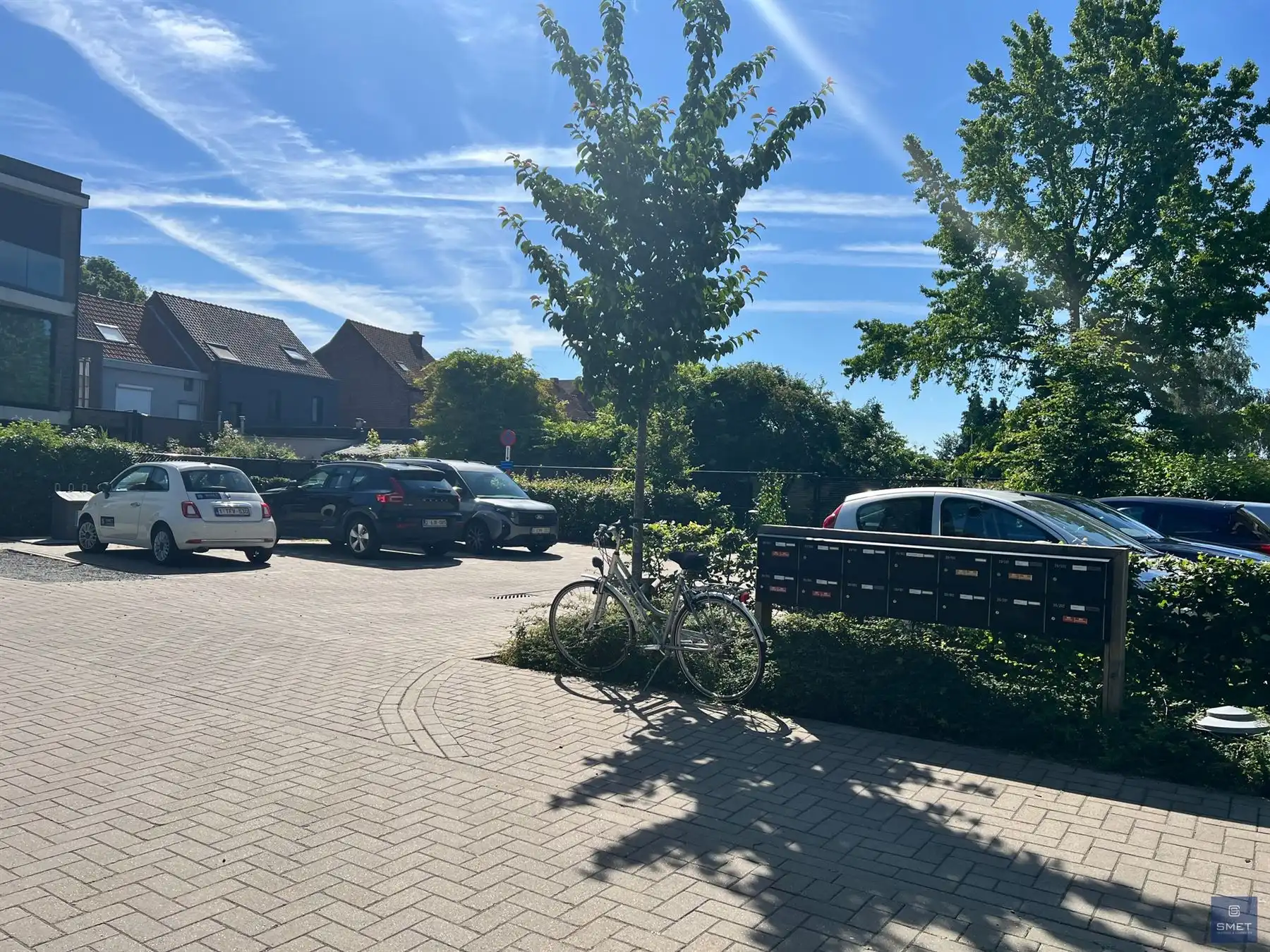 MODERN APPT MET 1 SLPK,TERRAS EN PARKEERPL.  foto 30