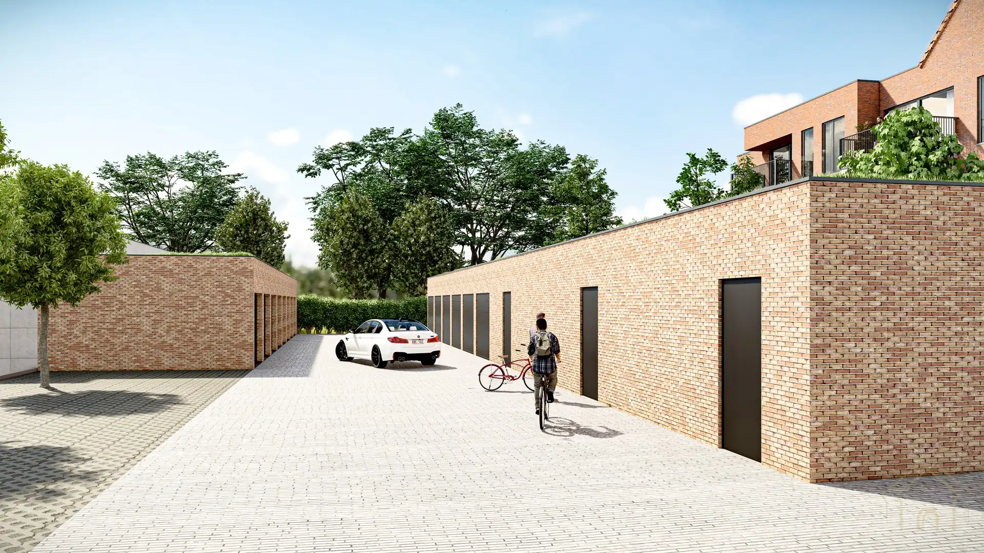 Duurzaam en hedendaags nieuwbouwproject foto 6